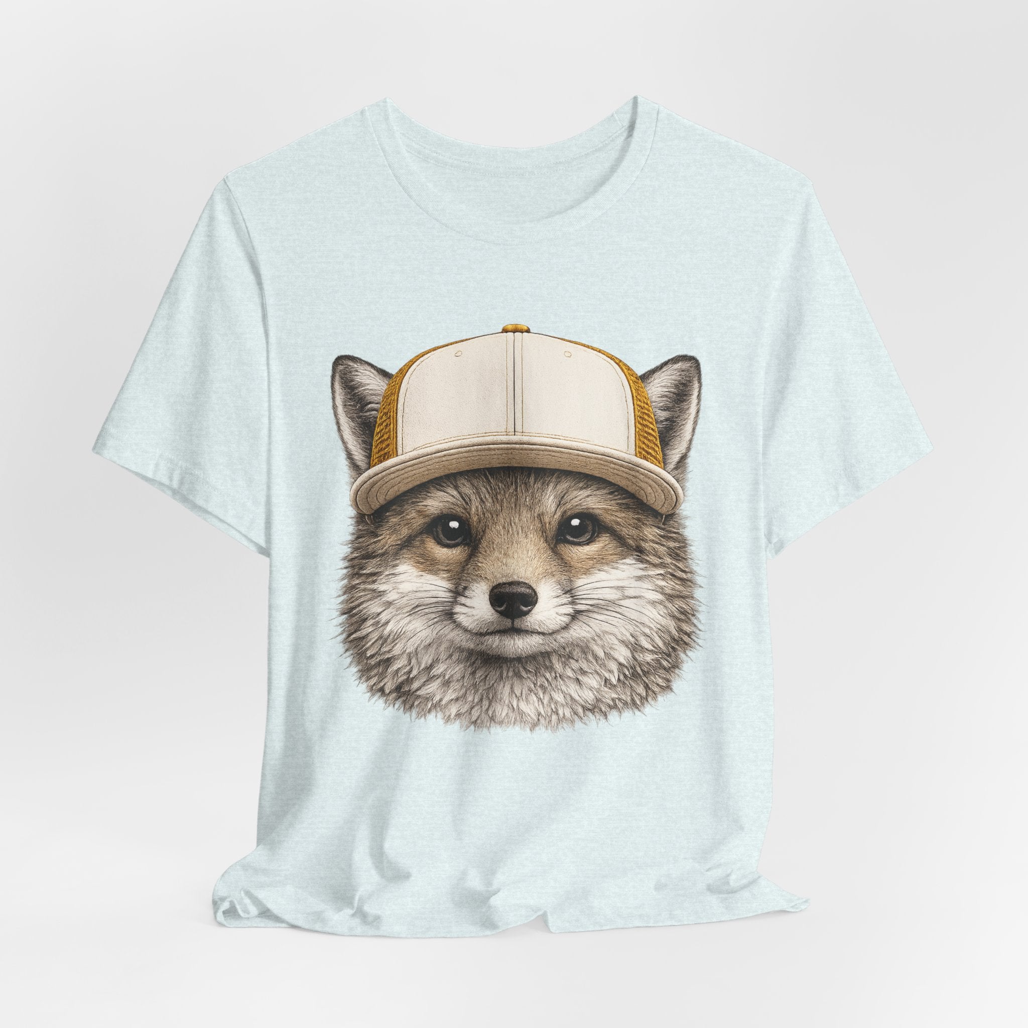 Fox in Trucker Hat