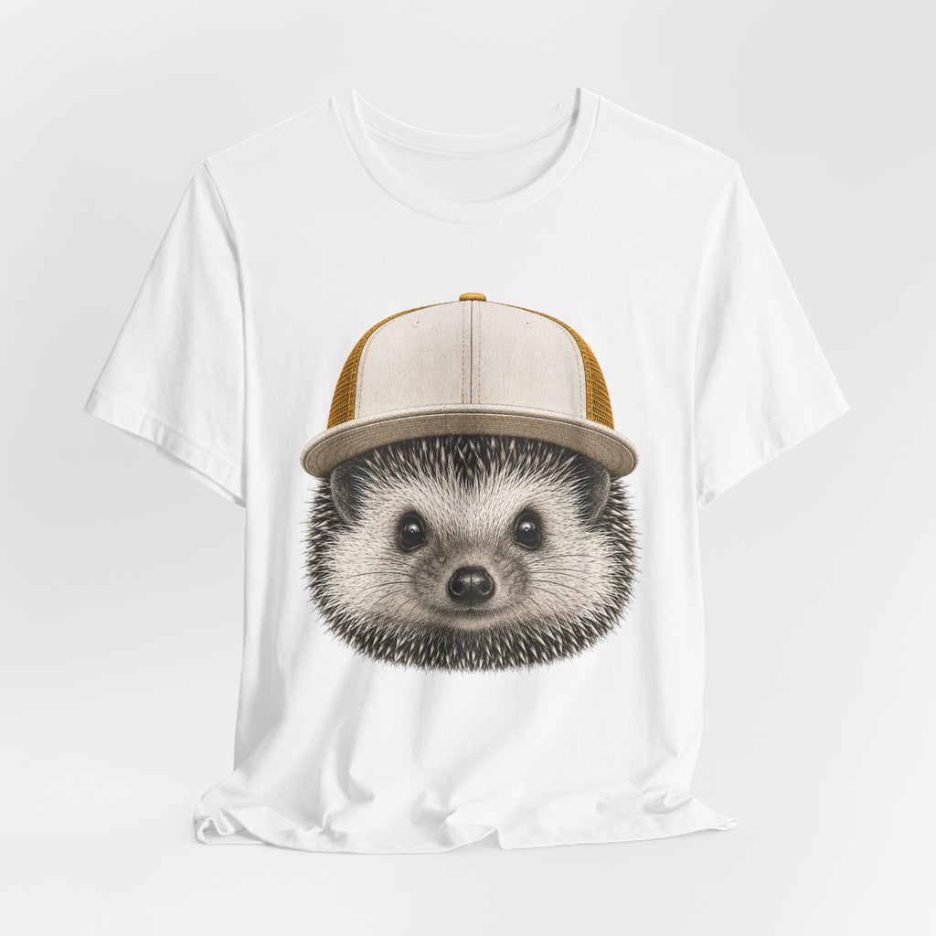Hedgehog in Trucker Hat