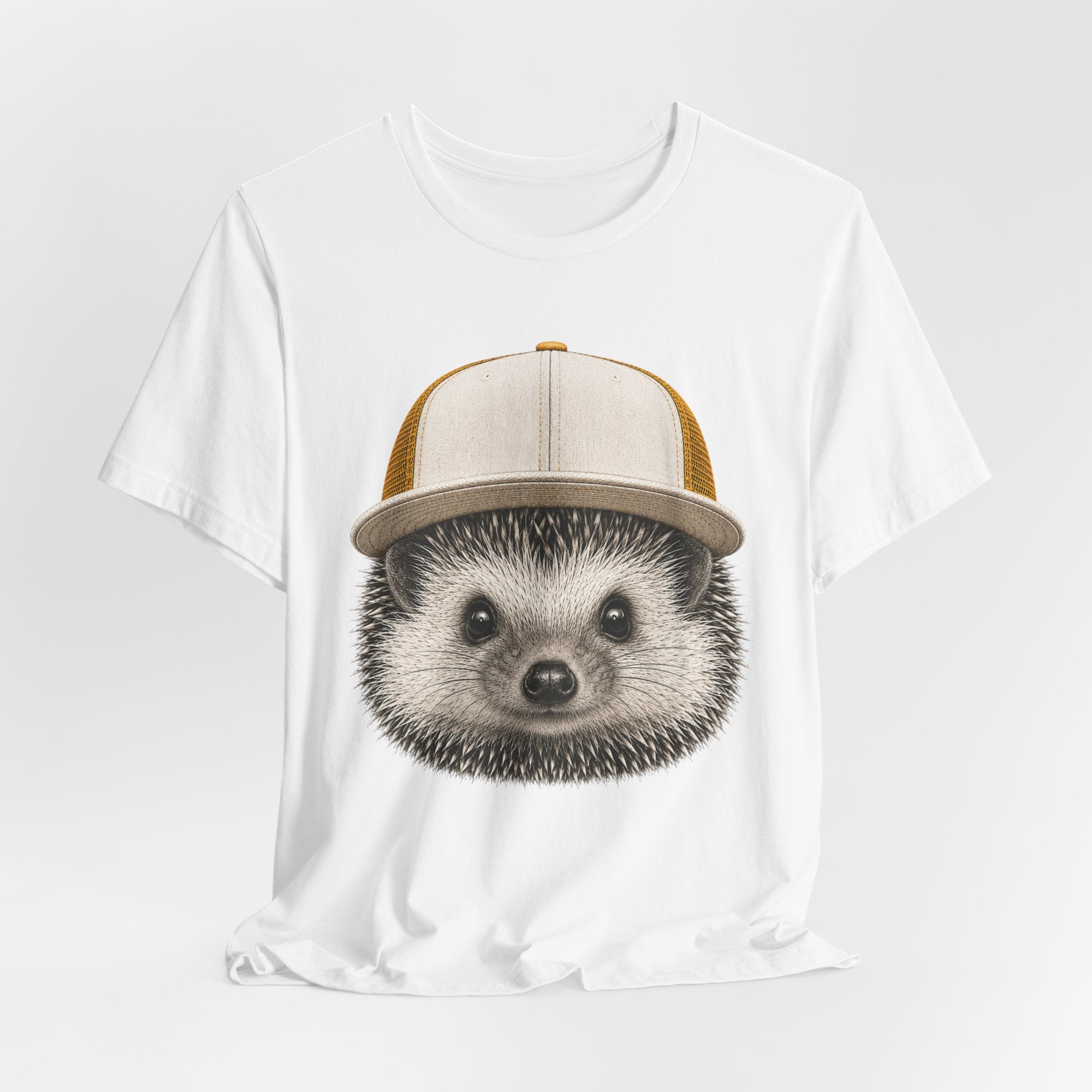 Hedgehog in Trucker Hat