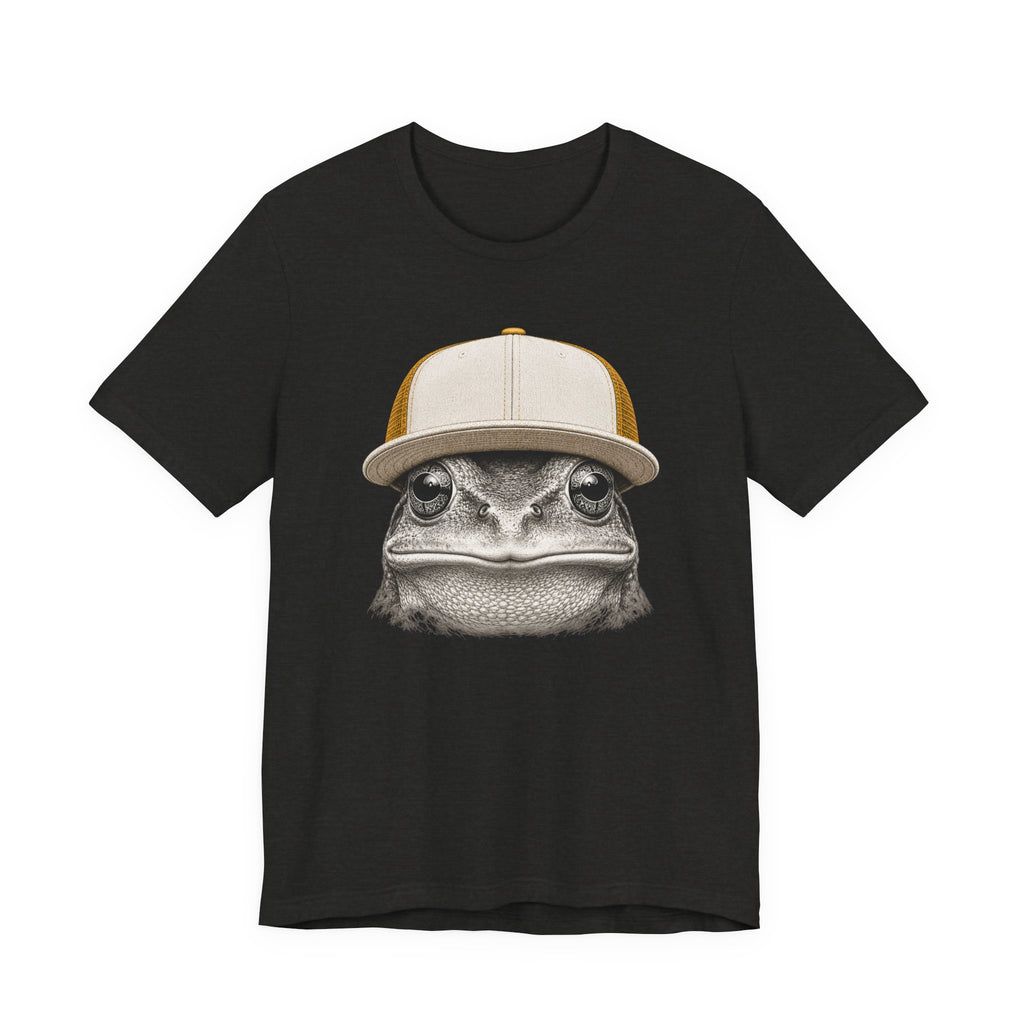 Frog in Trucker Hat