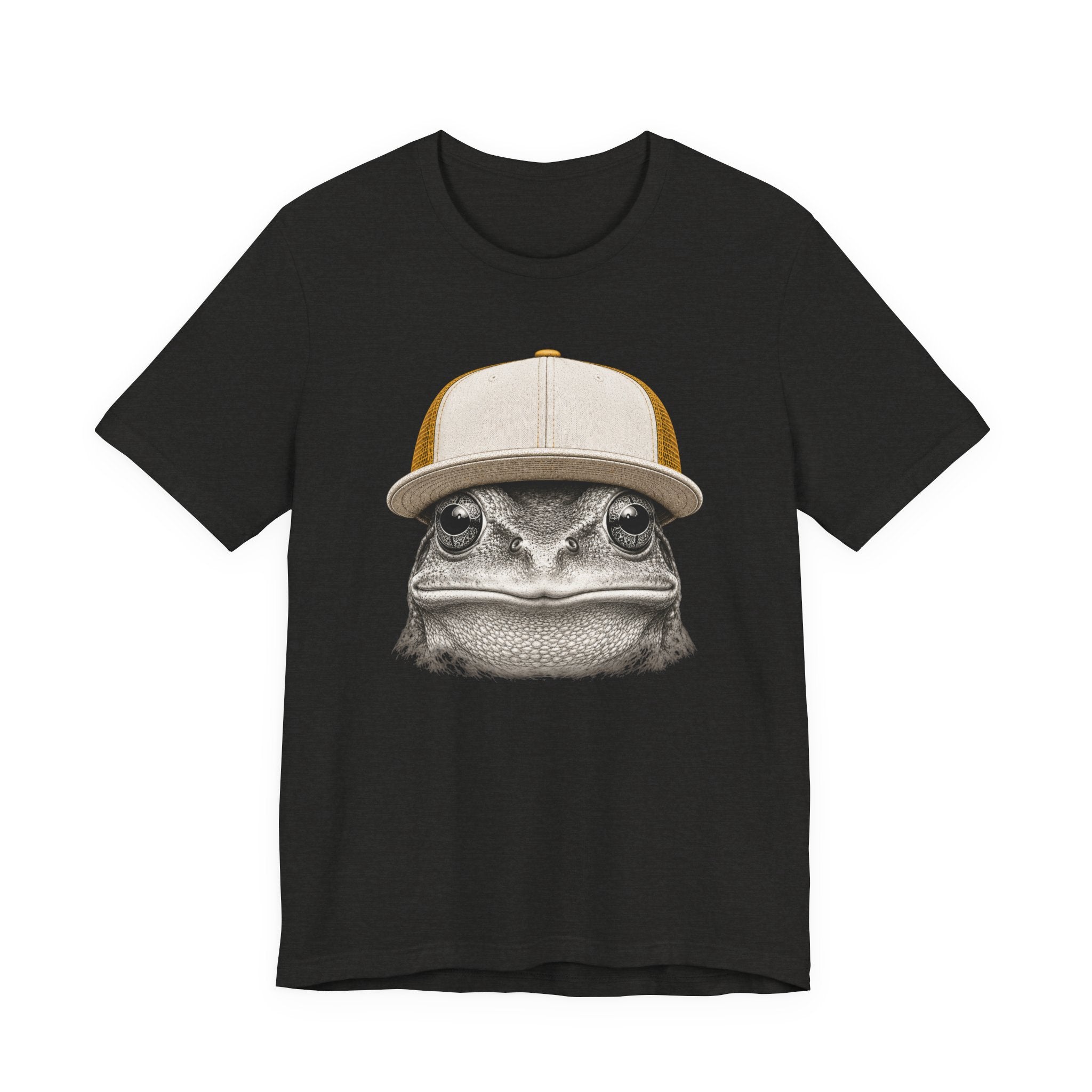 Frog in Trucker Hat