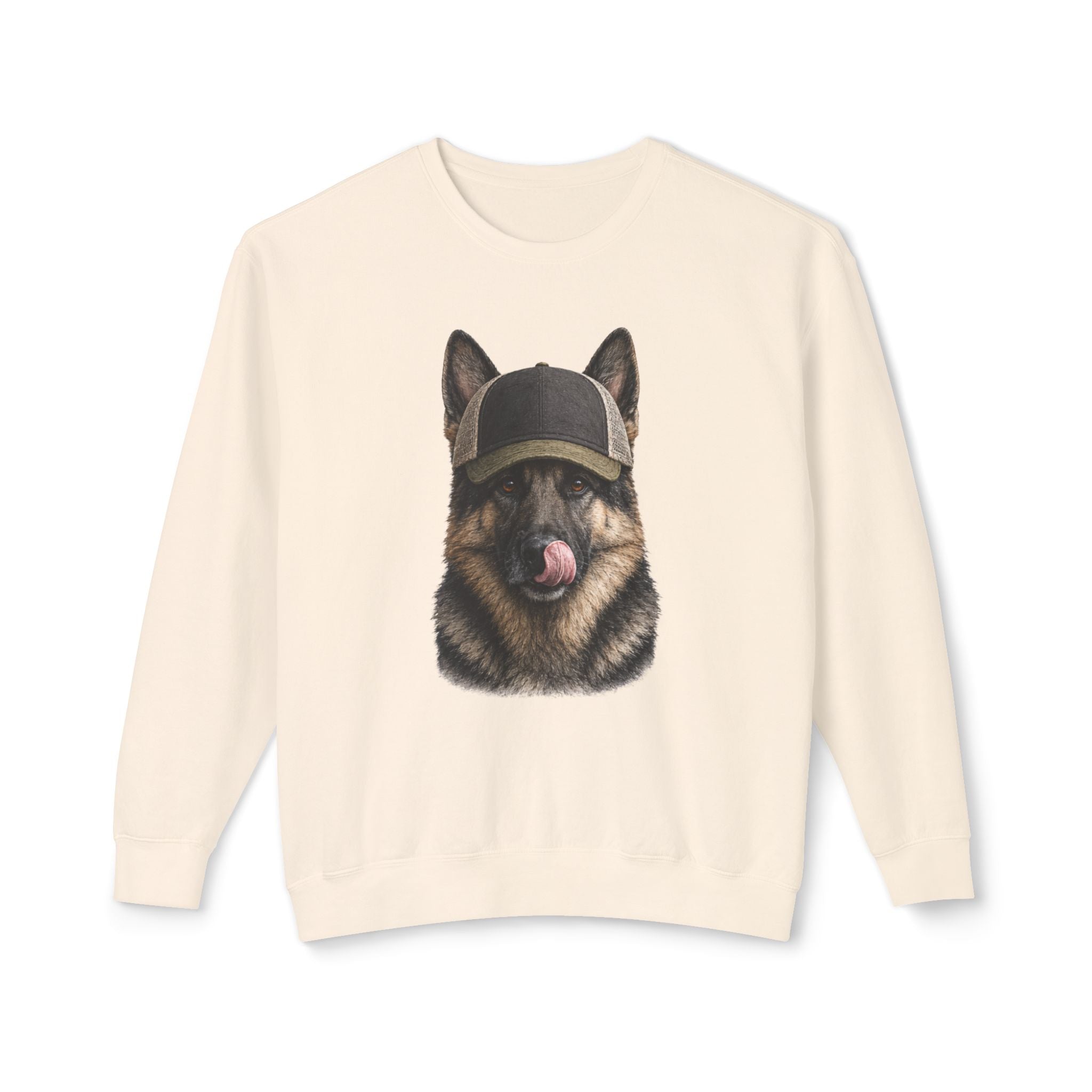 German Shepard Trucker Hat Sweatshirt