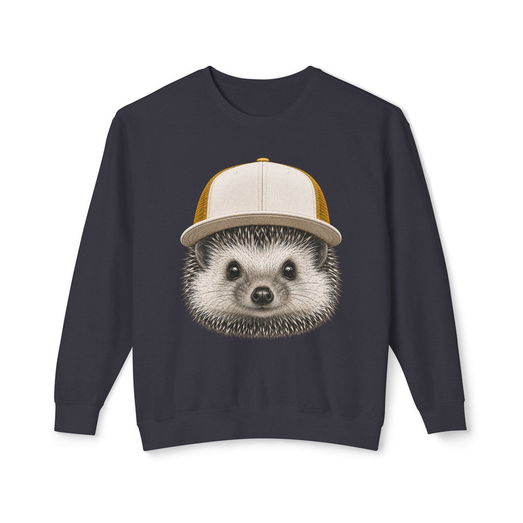 Trucker Hat Hedgehog Sweatshirt