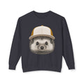 Trucker Hat Hedgehog Sweatshirt