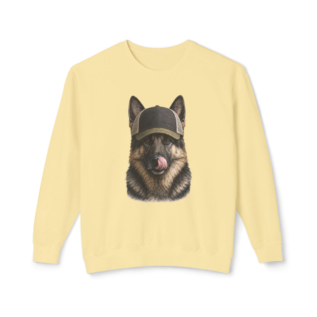 German Shepard Trucker Hat Sweatshirt