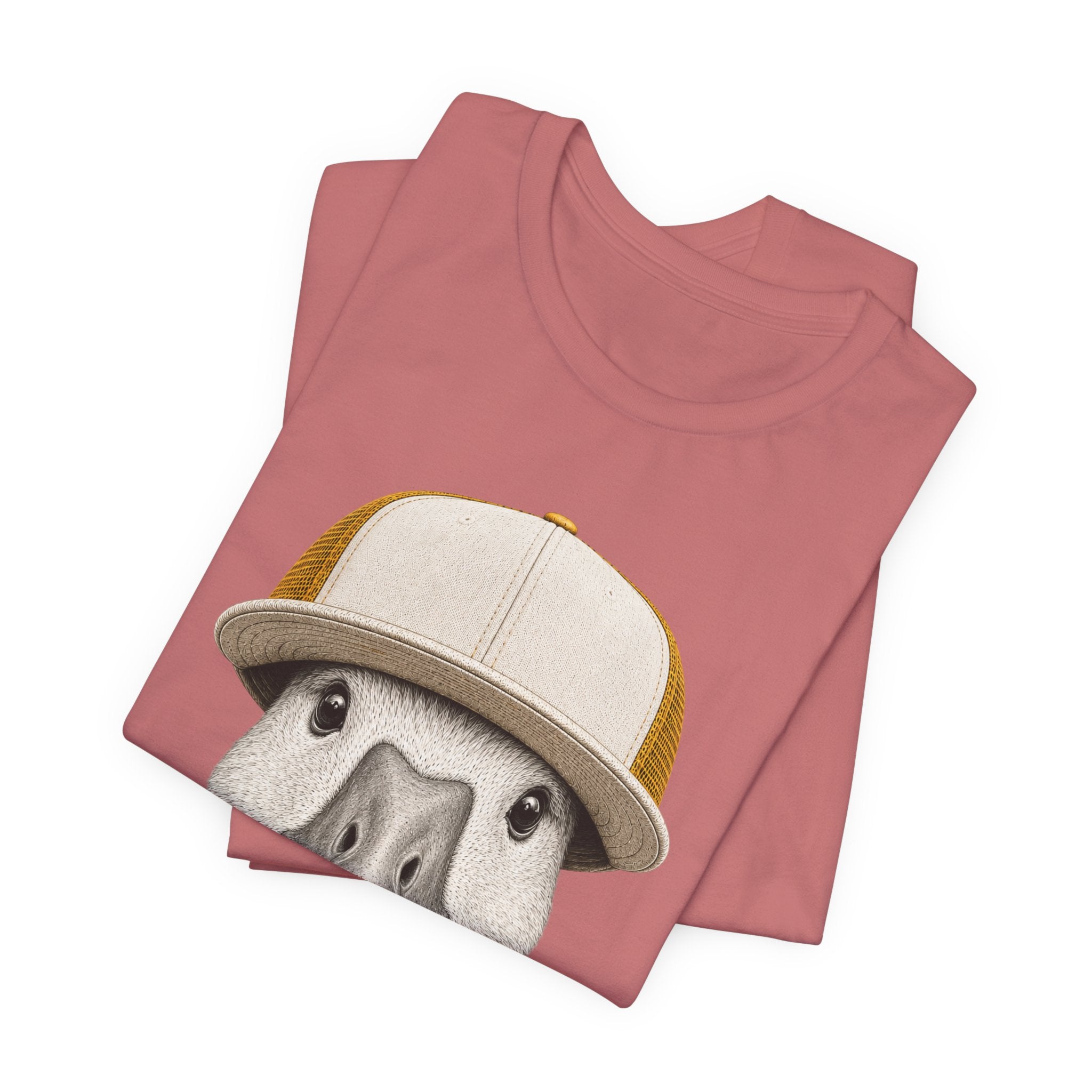 Silly Goose in Trucker Hat