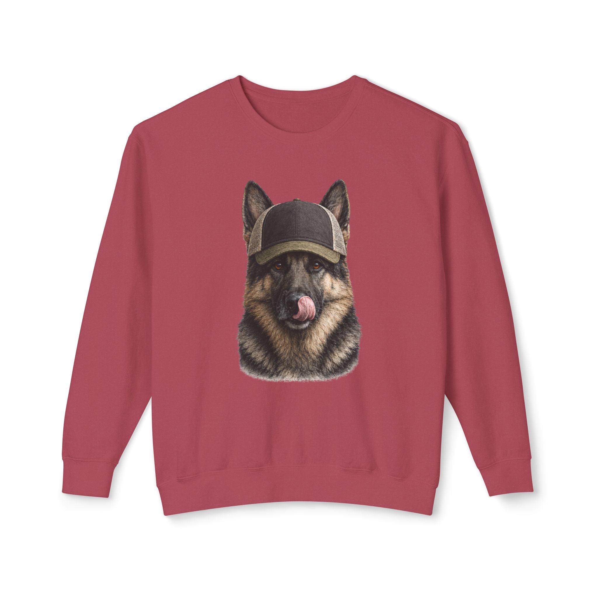 German Shepard Trucker Hat Sweatshirt