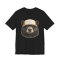 Black Bear in Trucker Hat