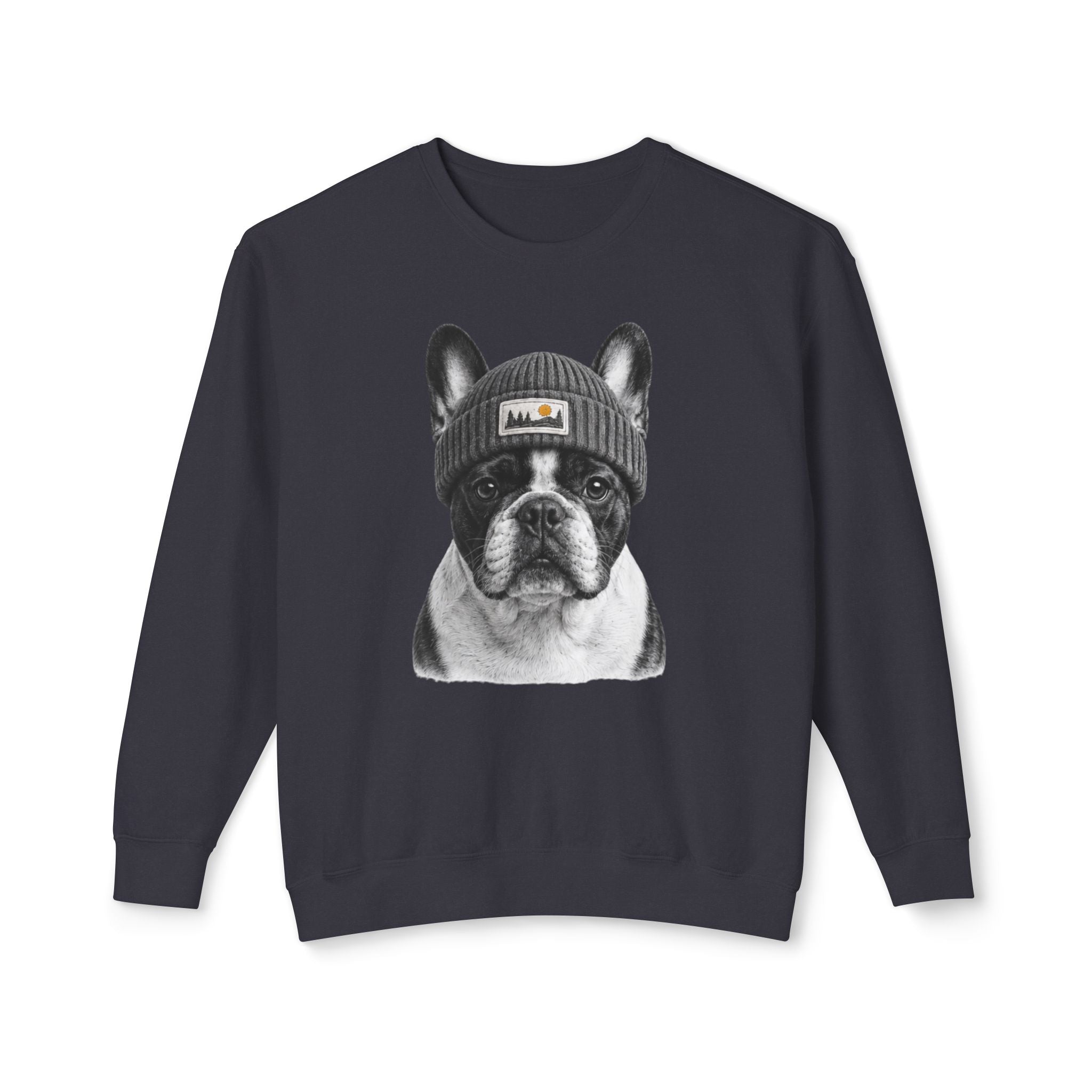 Boston Terrier Beanie Sweatshirt