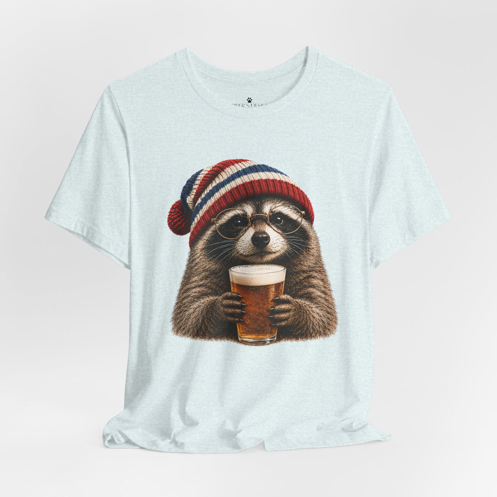 Game Day Raccoon Tee