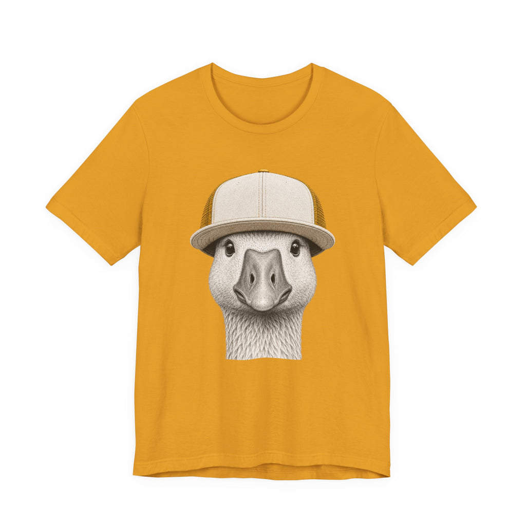 Silly Goose in Trucker Hat