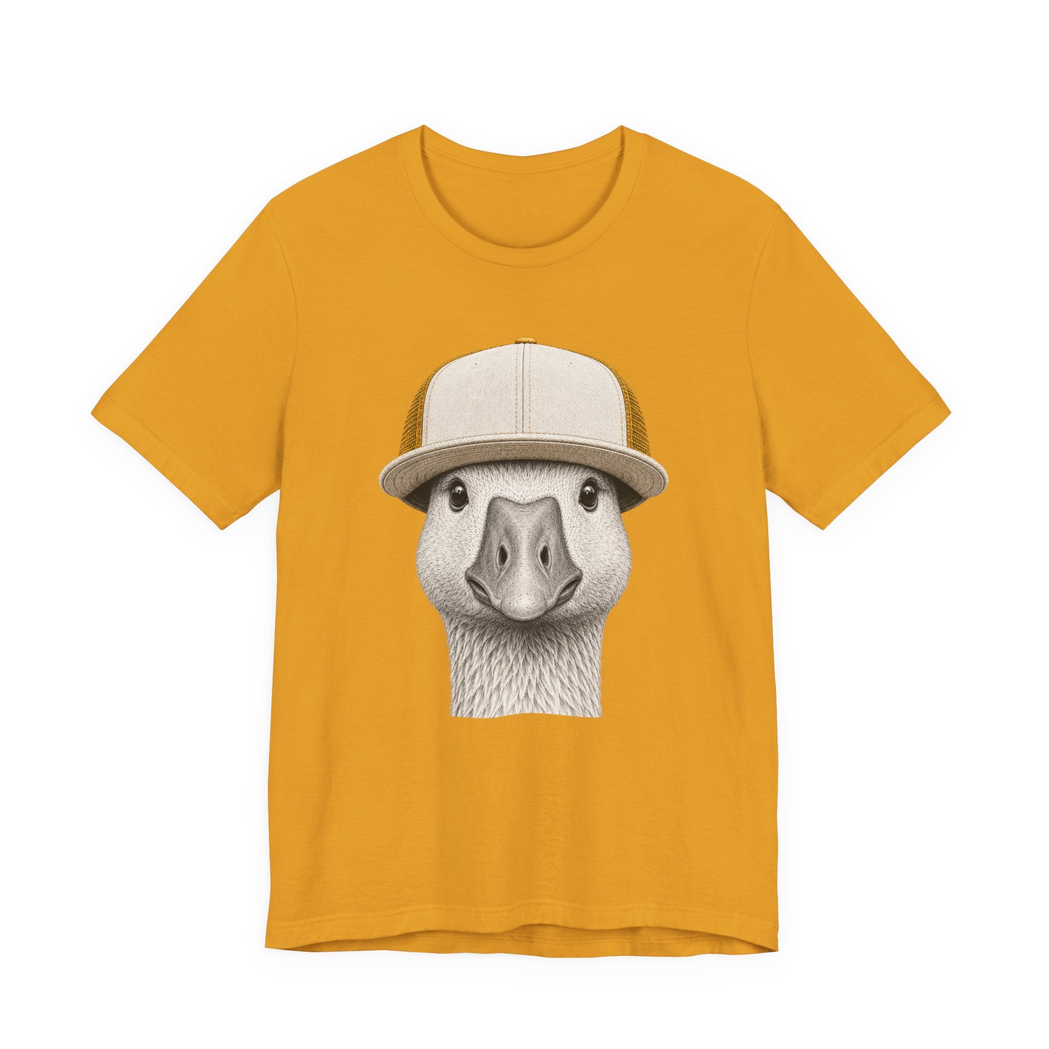 Silly Goose in Trucker Hat