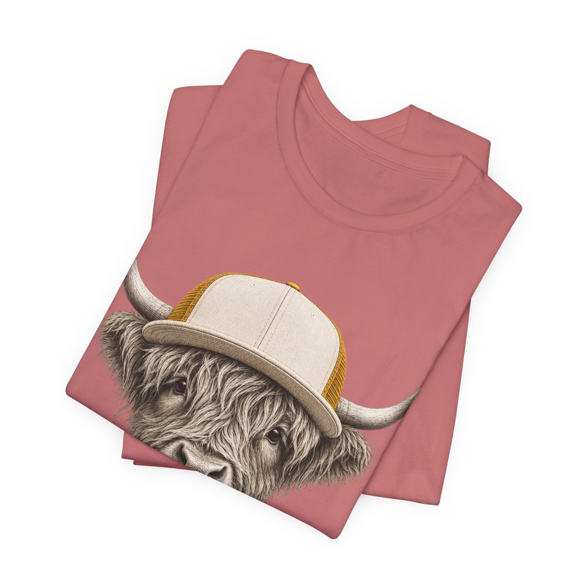 Highland Cow Trucker Hat