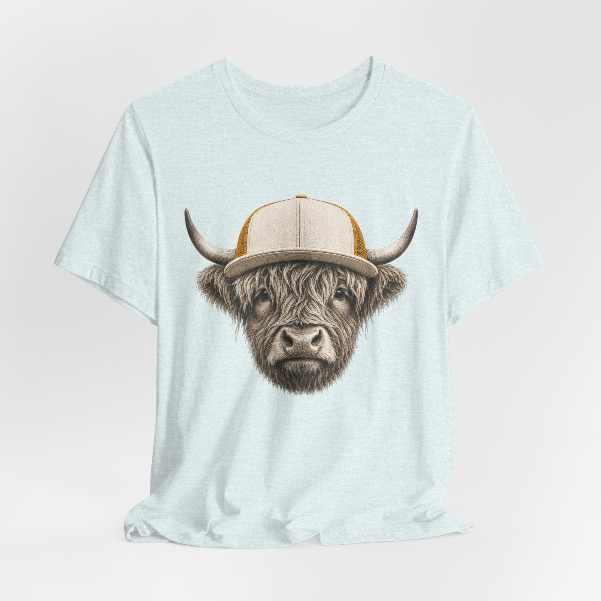 Highland Cow Trucker Hat