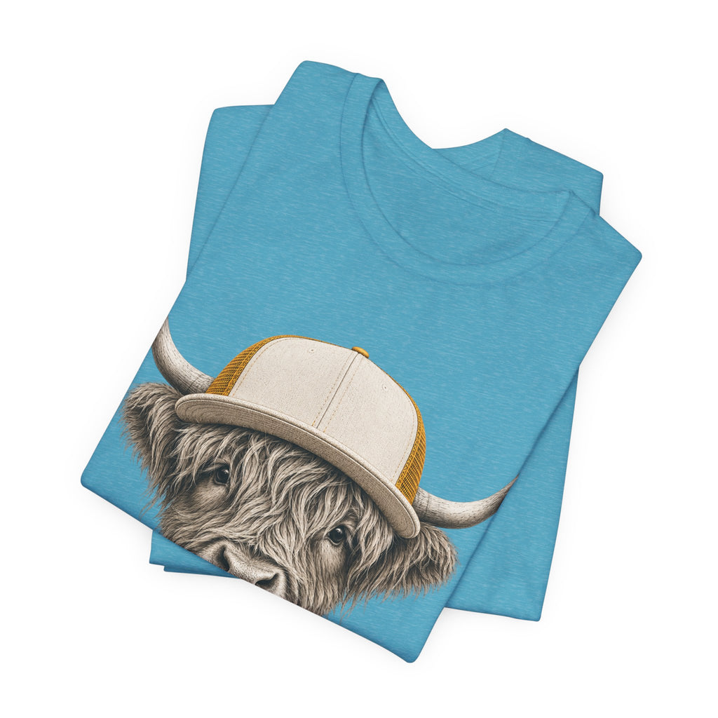 Highland Cow Trucker Hat
