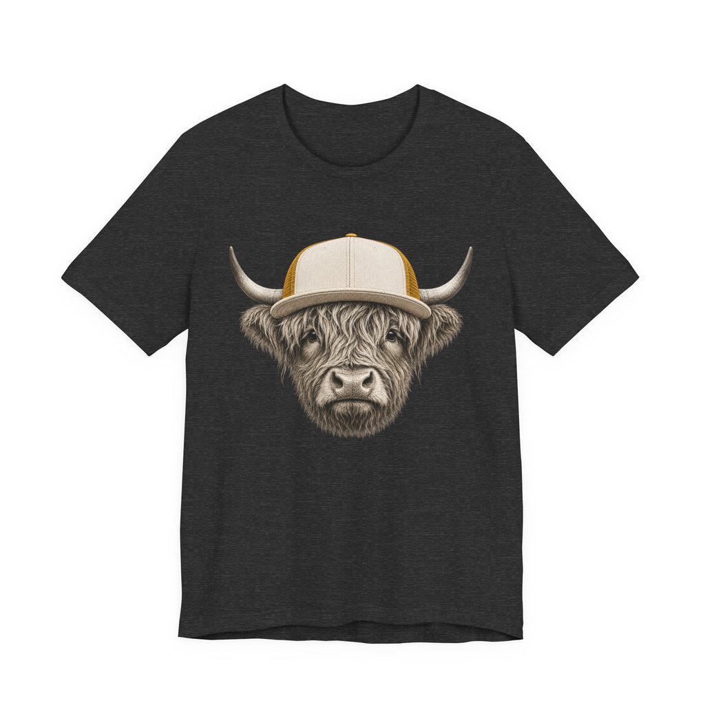 Highland Cow Trucker Hat