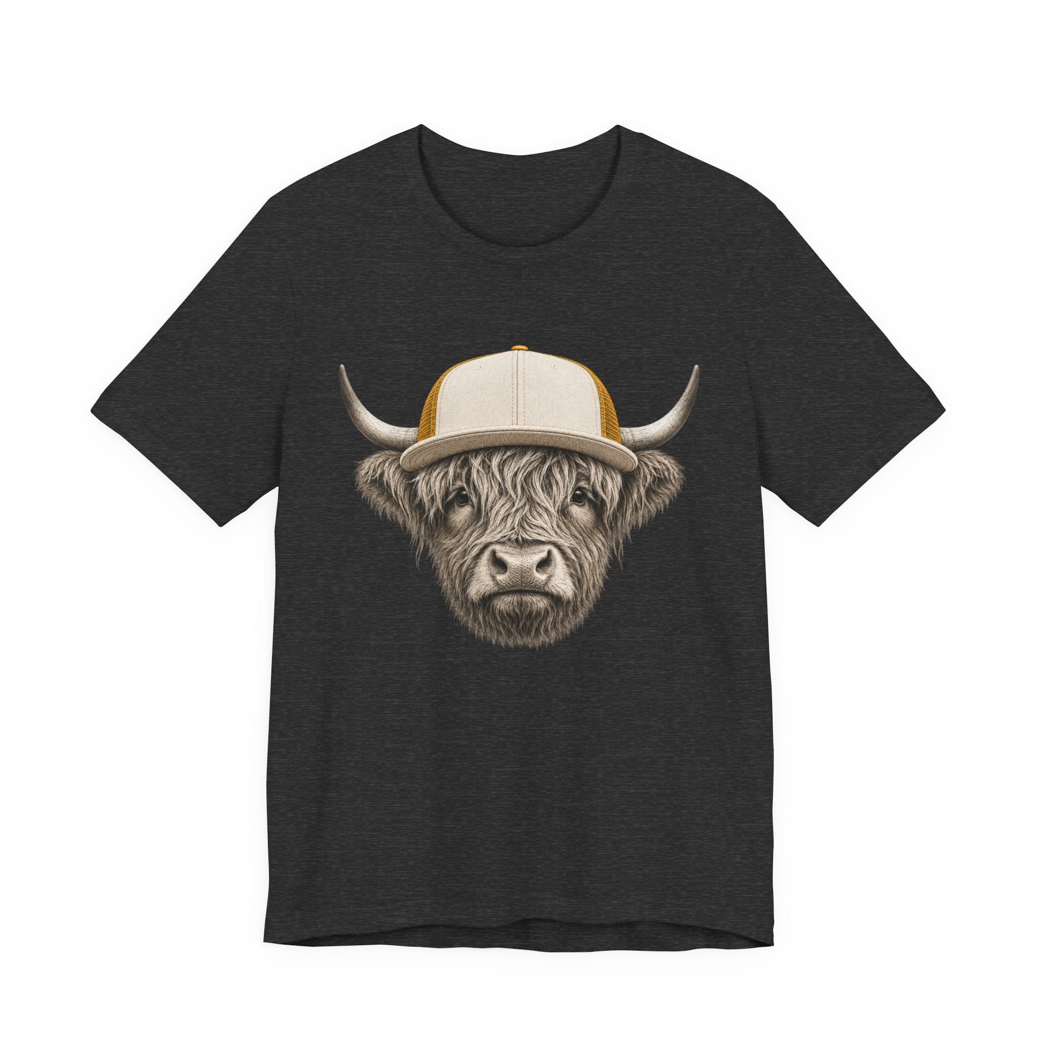 Highland Cow Trucker Hat