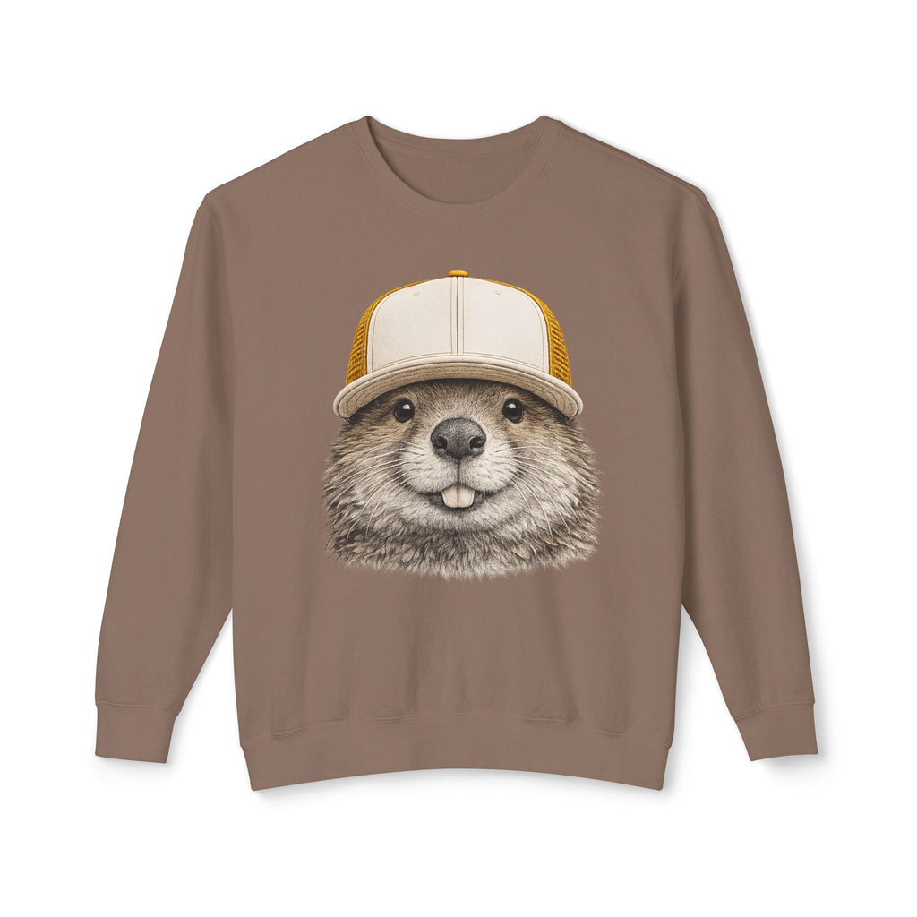 Trucker Hat Beaver Sweatshirt