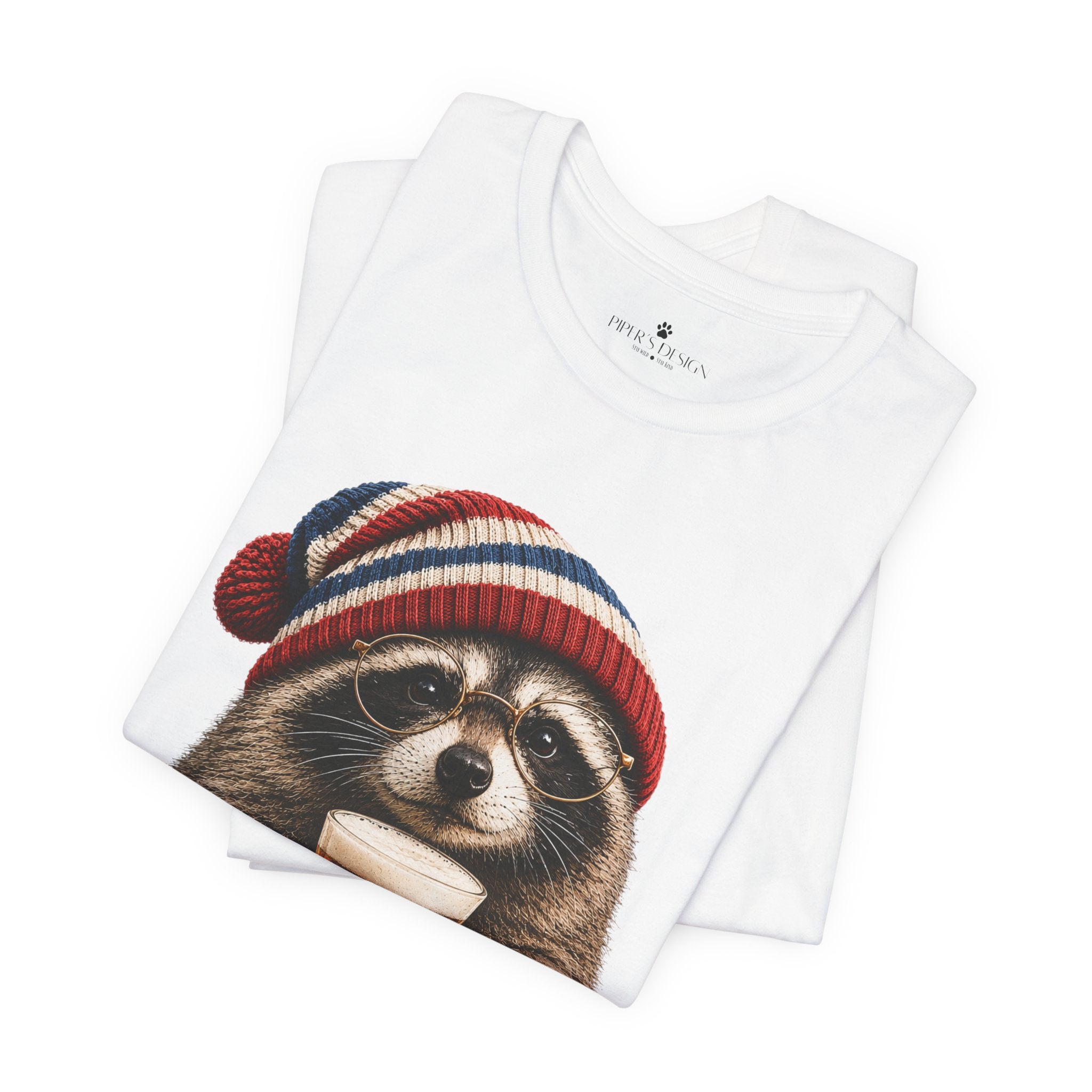 Game Day Raccoon Tee