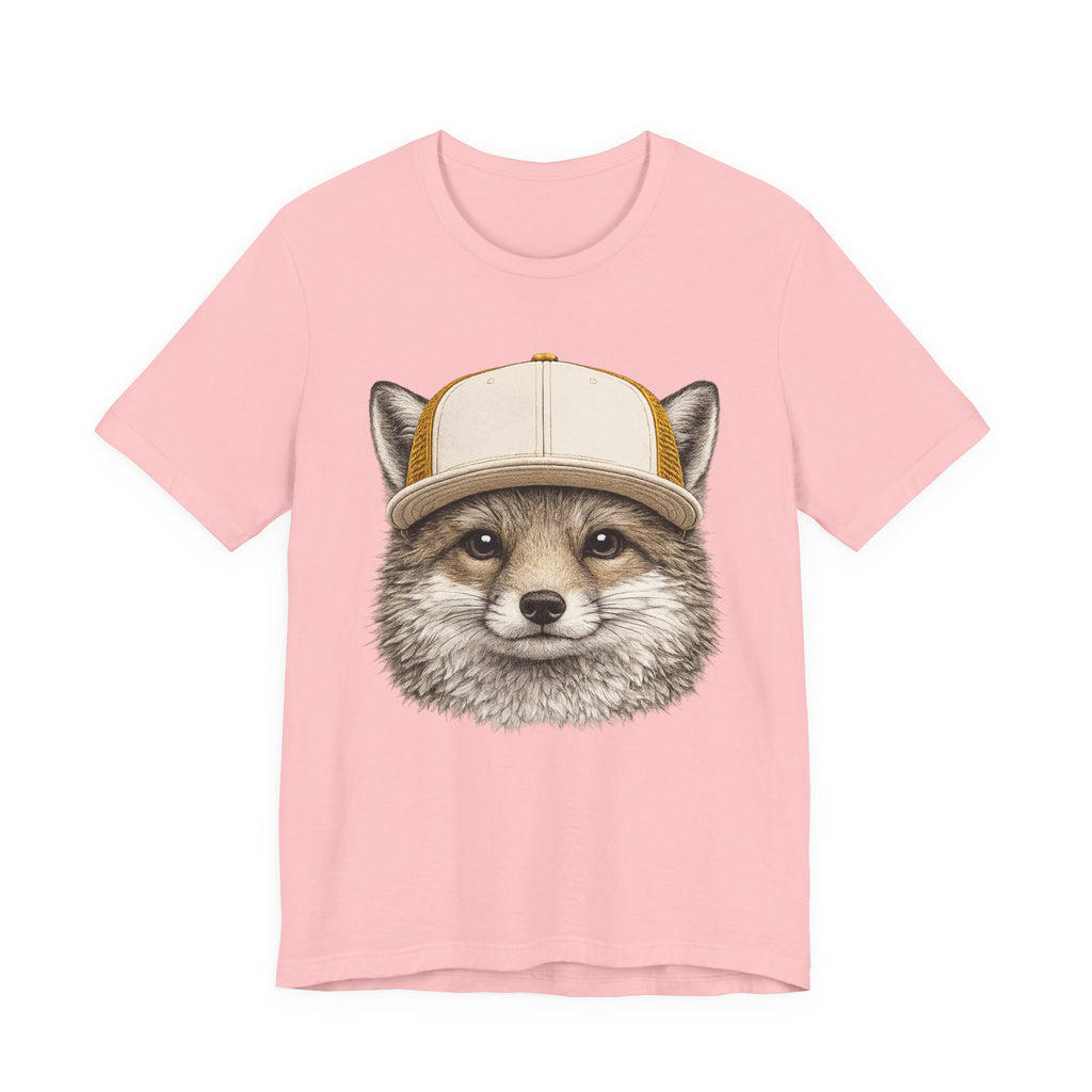 Fox in Trucker Hat