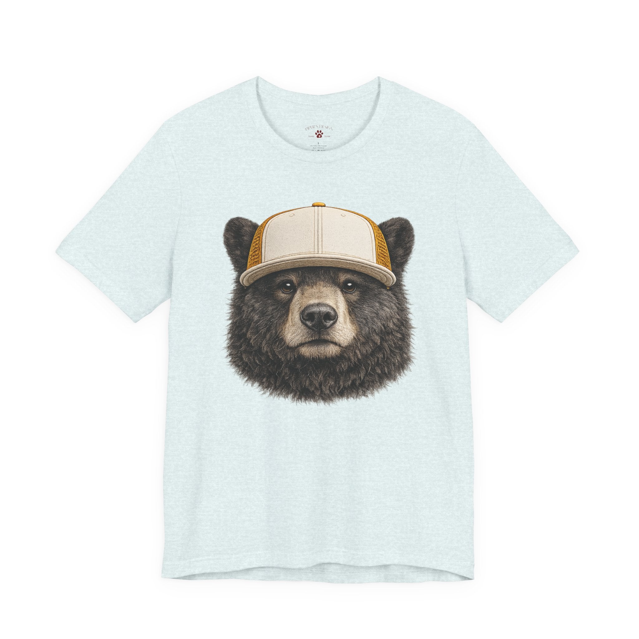 Black Bear in Trucker Hat