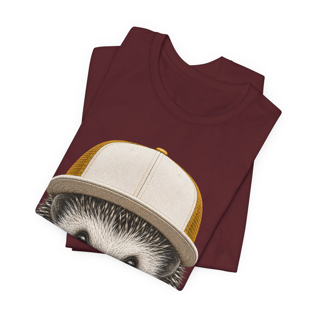 Hedgehog in Trucker Hat