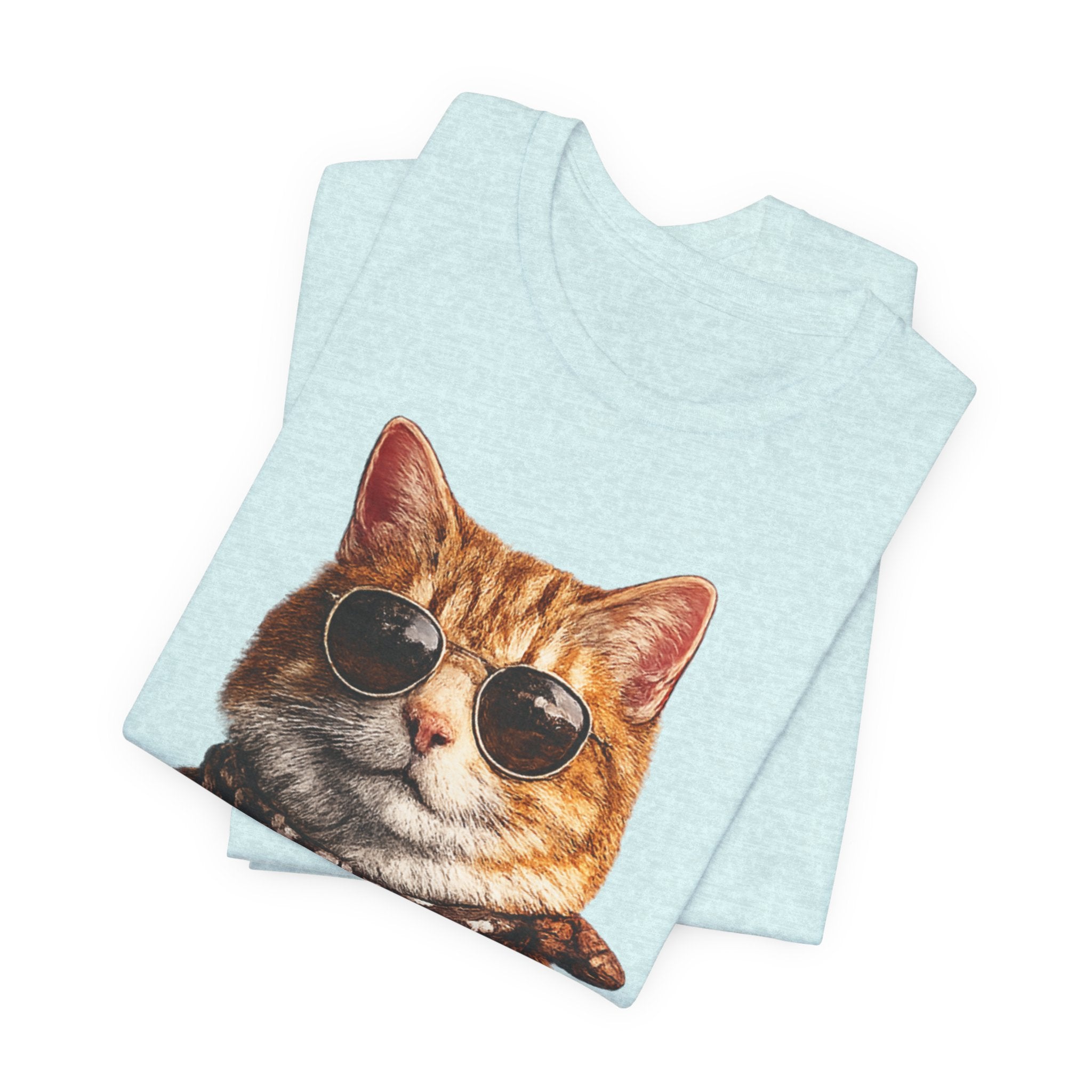 Cool Cat with Coffee