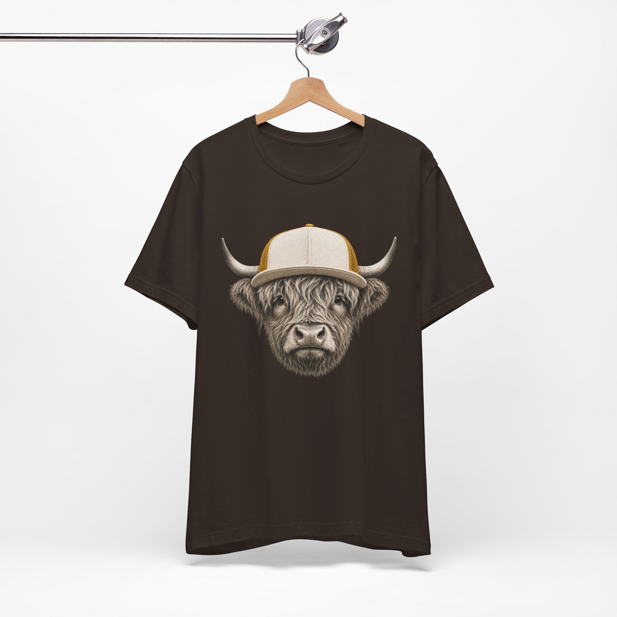 Highland Cow Trucker Hat