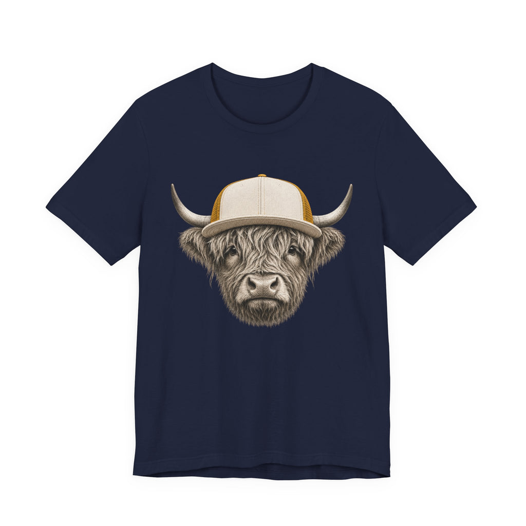 Highland Cow Trucker Hat