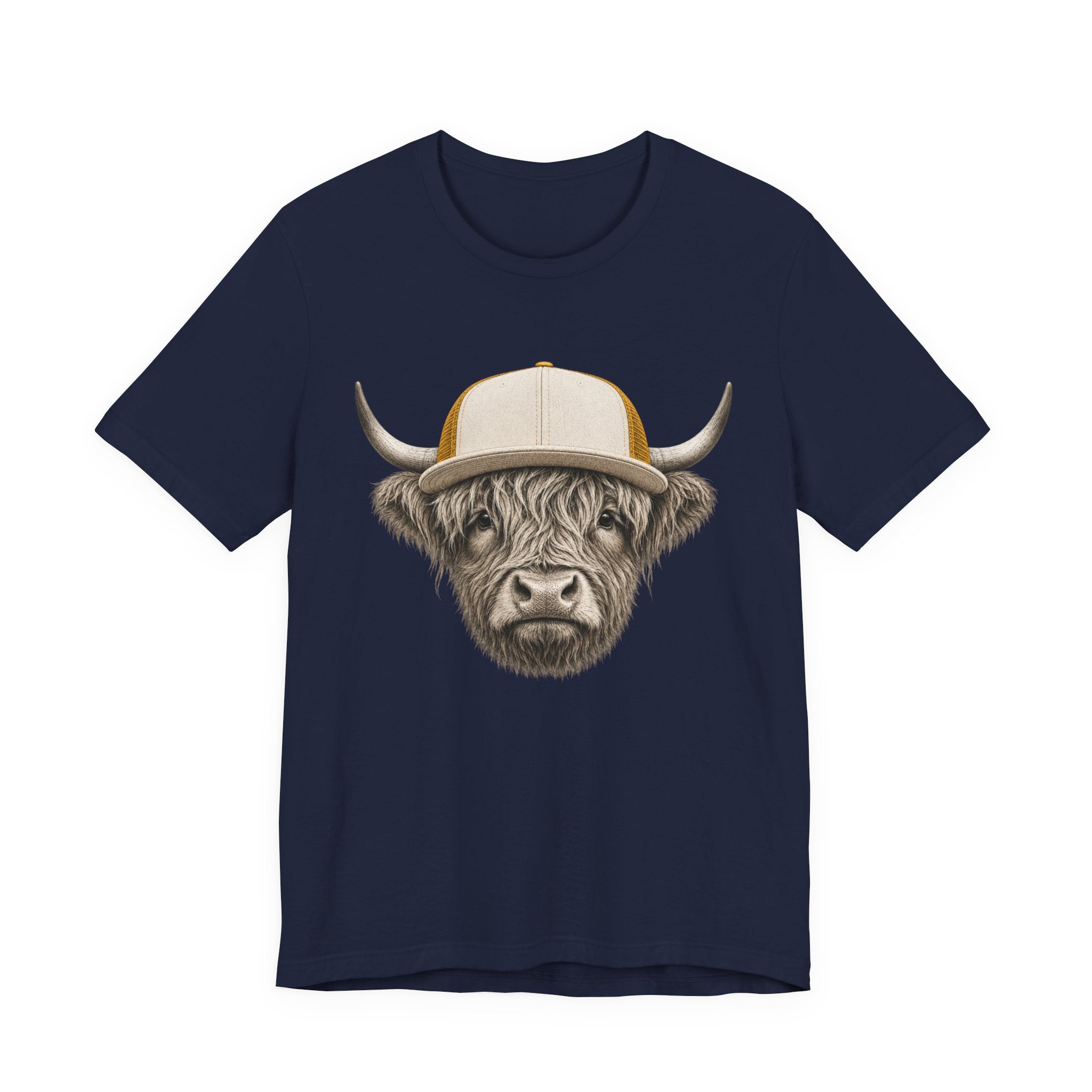 Highland Cow Trucker Hat