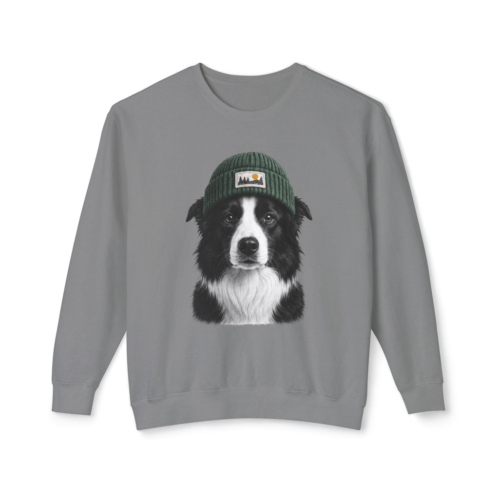 Border Collie Beanie Sweatshirt