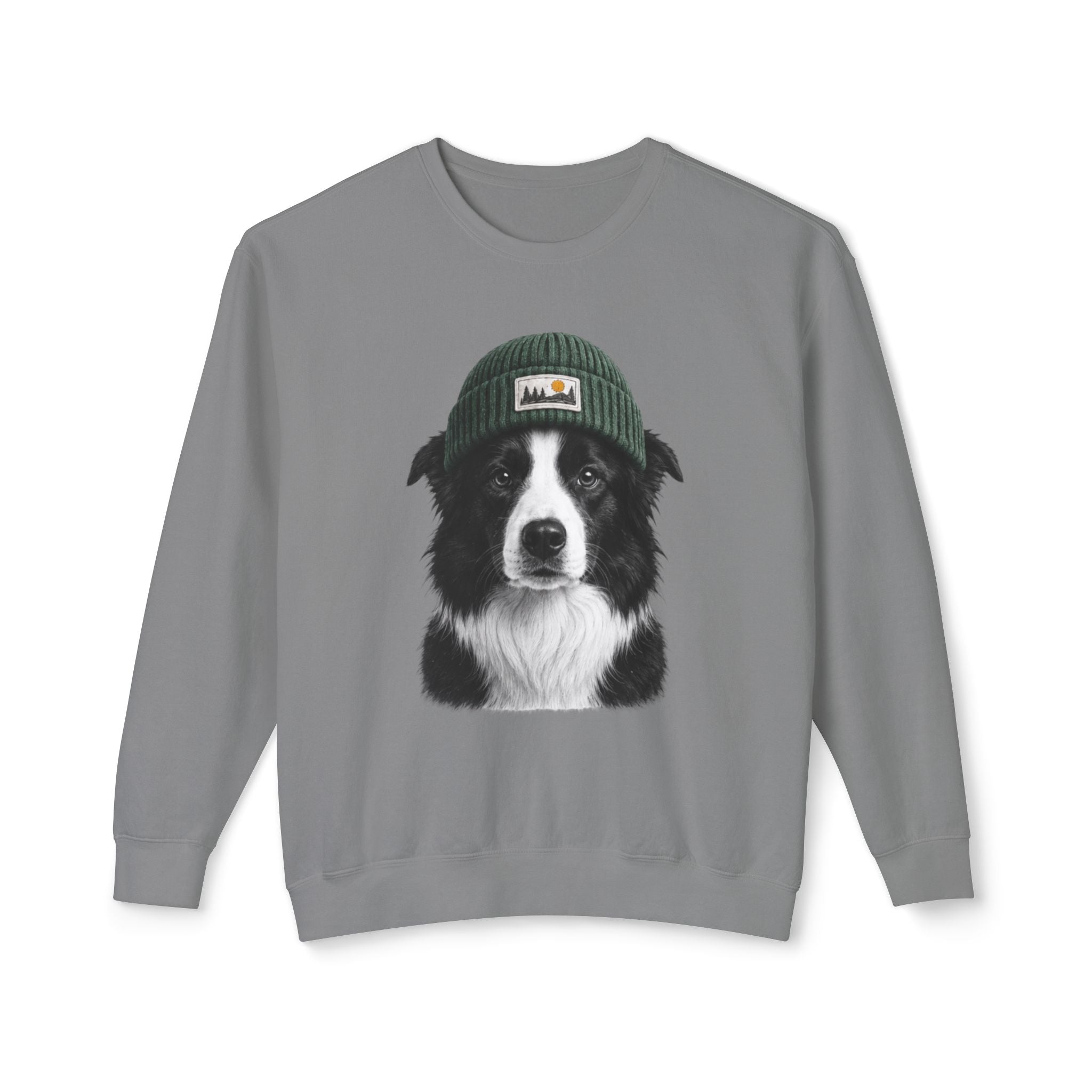 Border Collie Beanie Sweatshirt