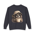Raccoon with Coffee Sweatshirt