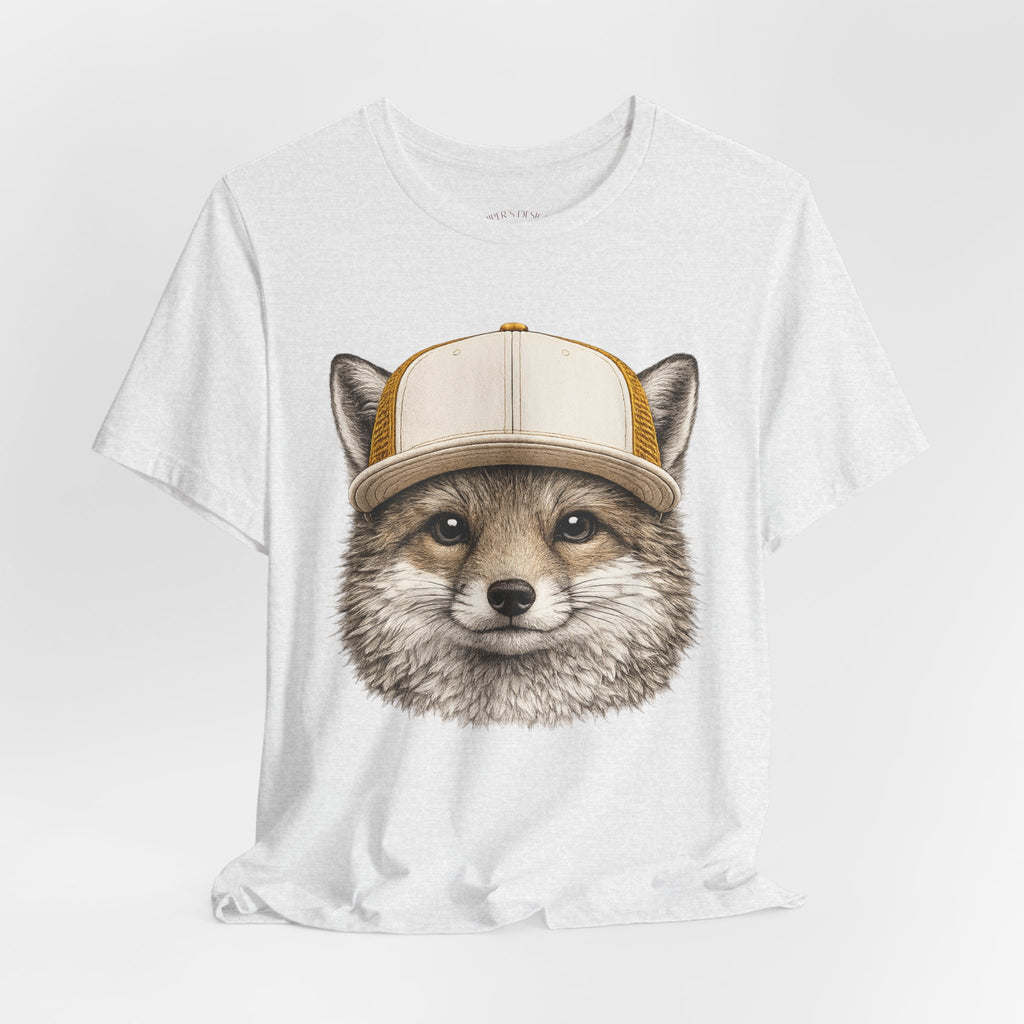 Fox in Trucker Hat