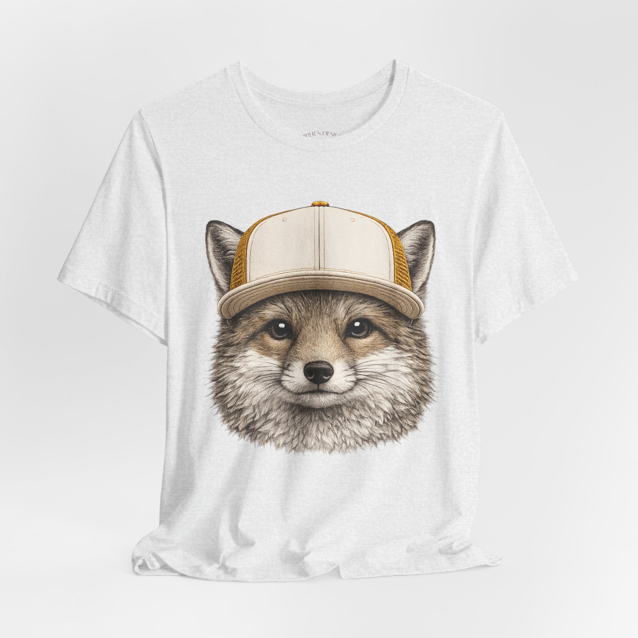 Fox in Trucker Hat
