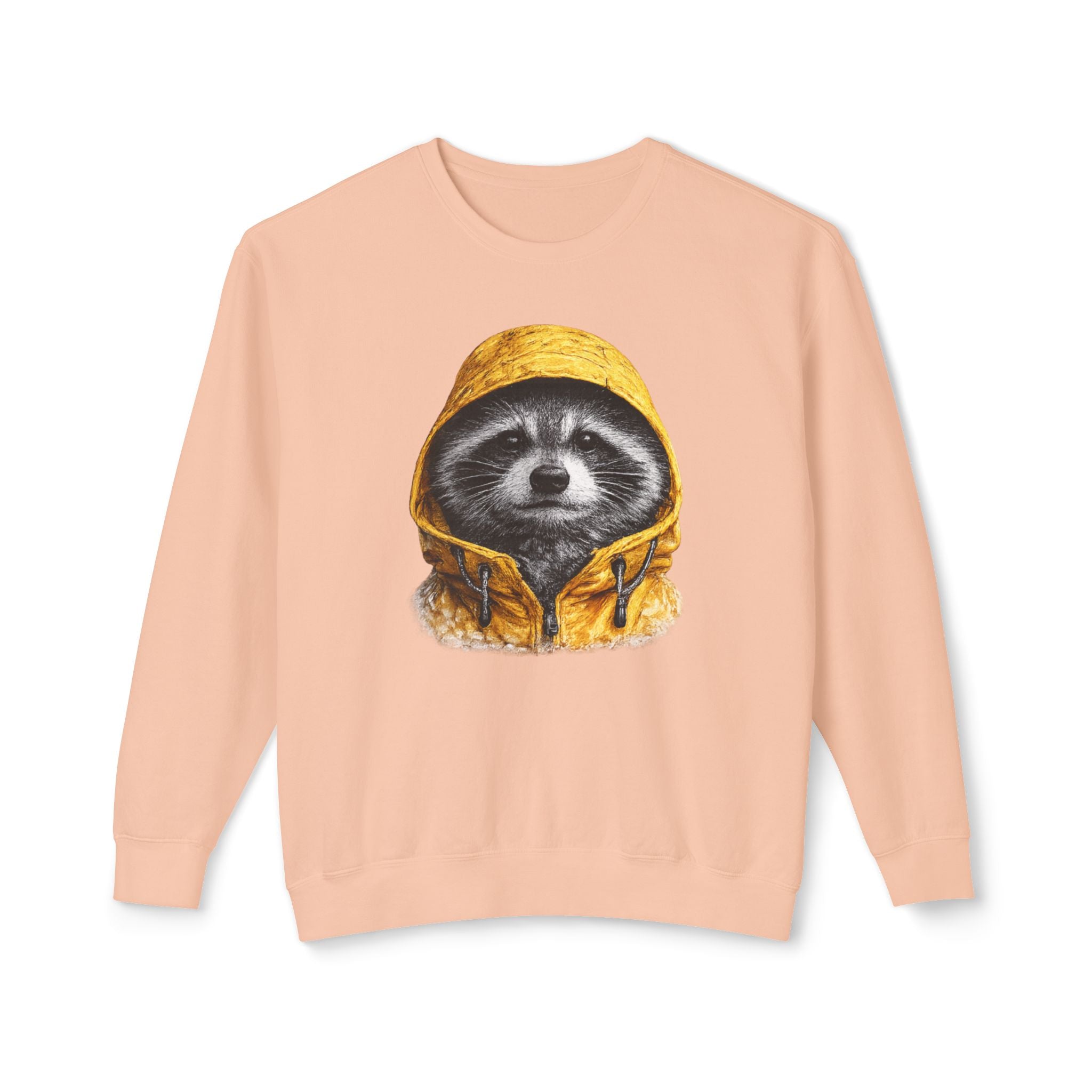 Raincoat Raccoon Sweatshirt