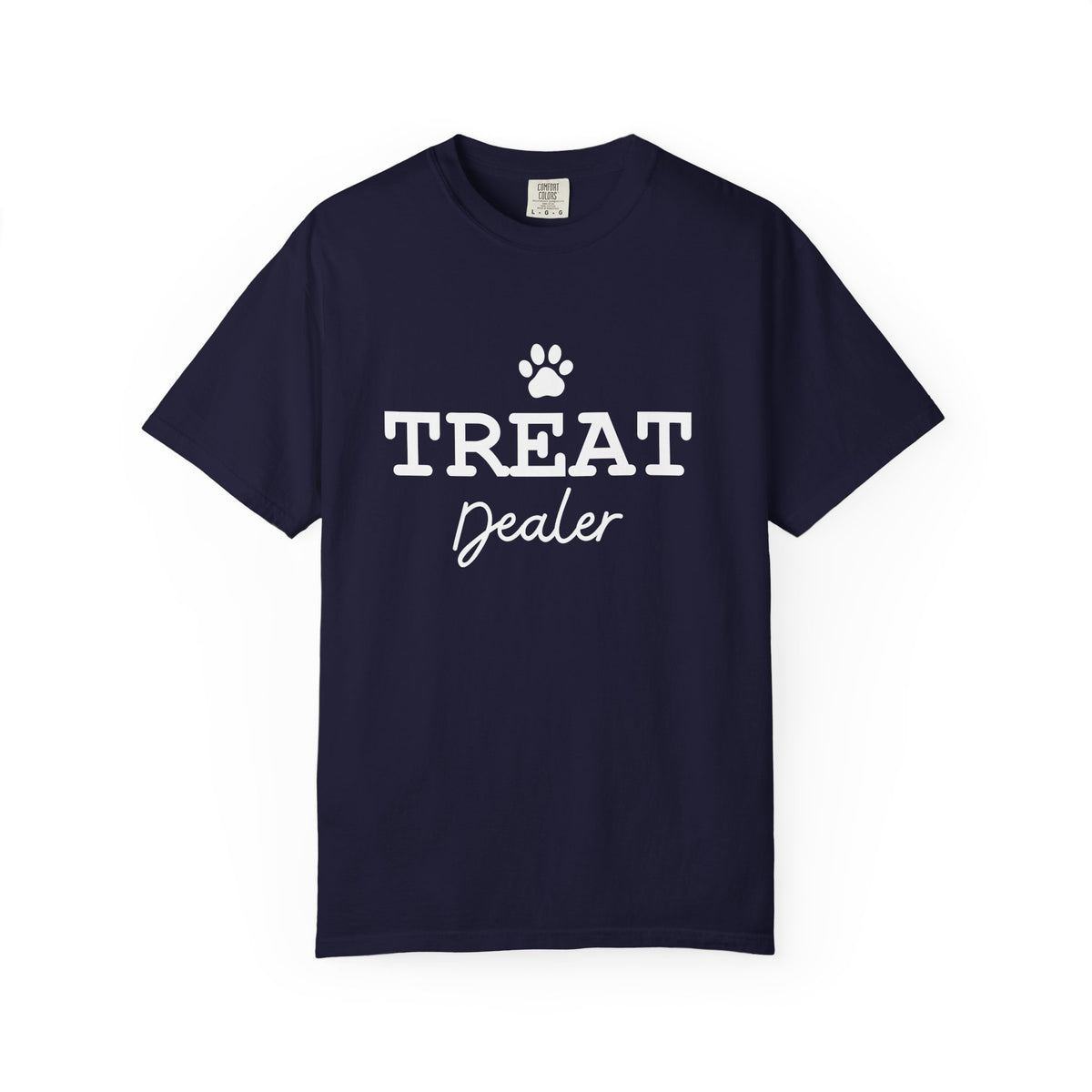 Treat Dealer Tee | Comfort Colors® Dog Lover Shirt