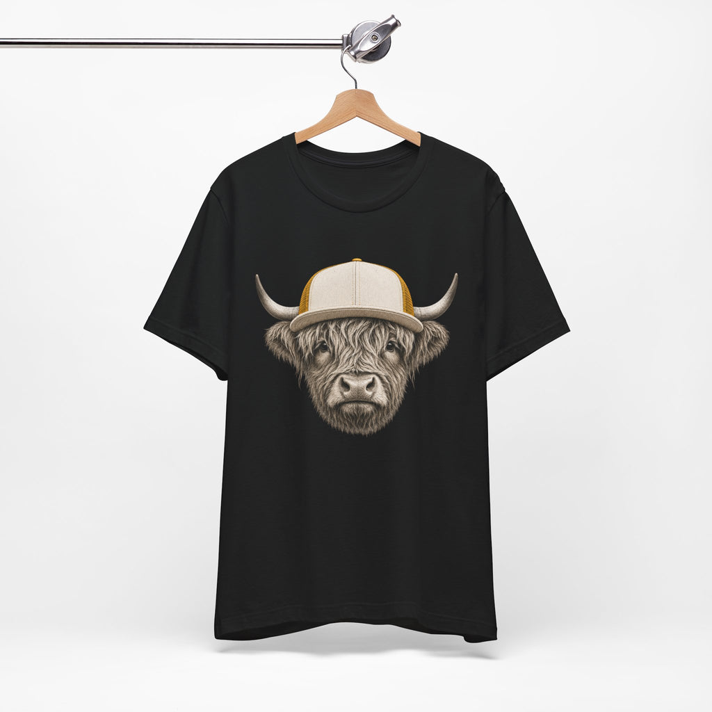 Highland Cow Trucker Hat