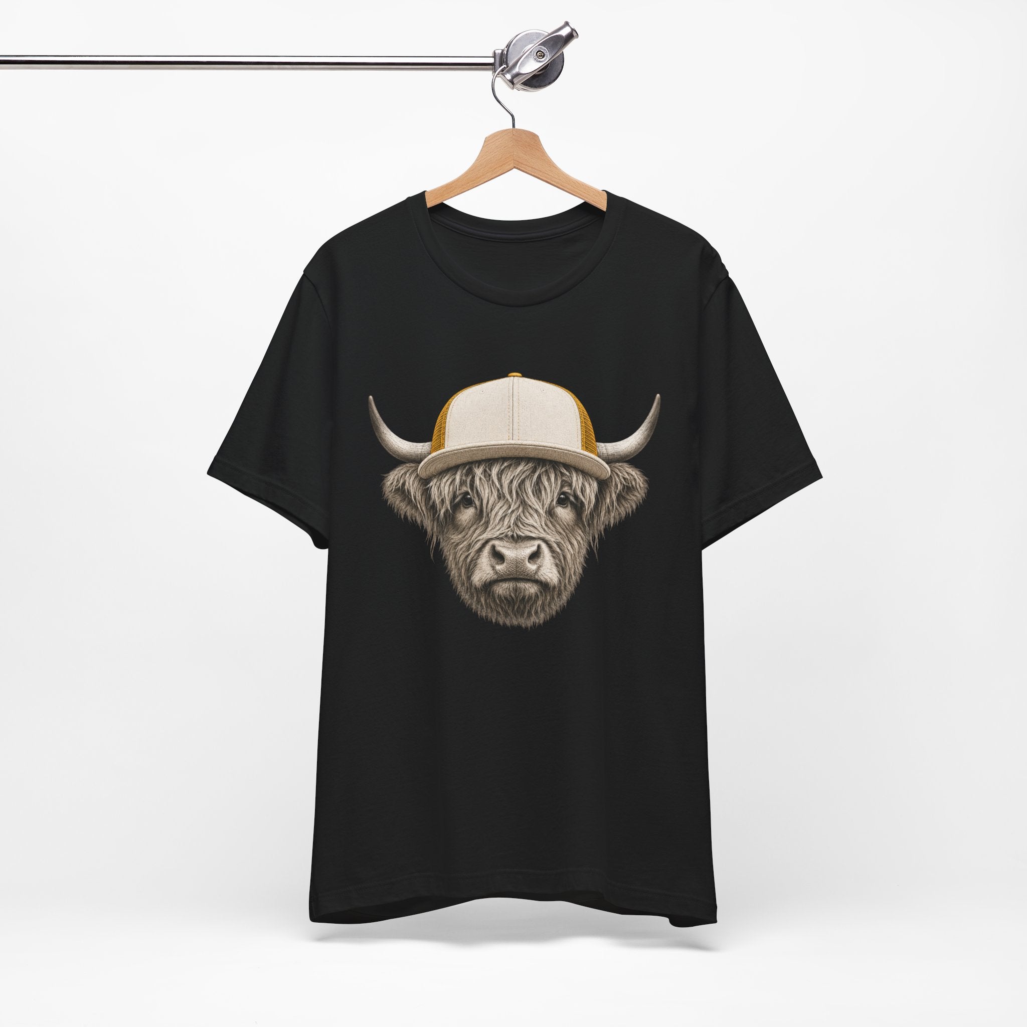 Highland Cow Trucker Hat
