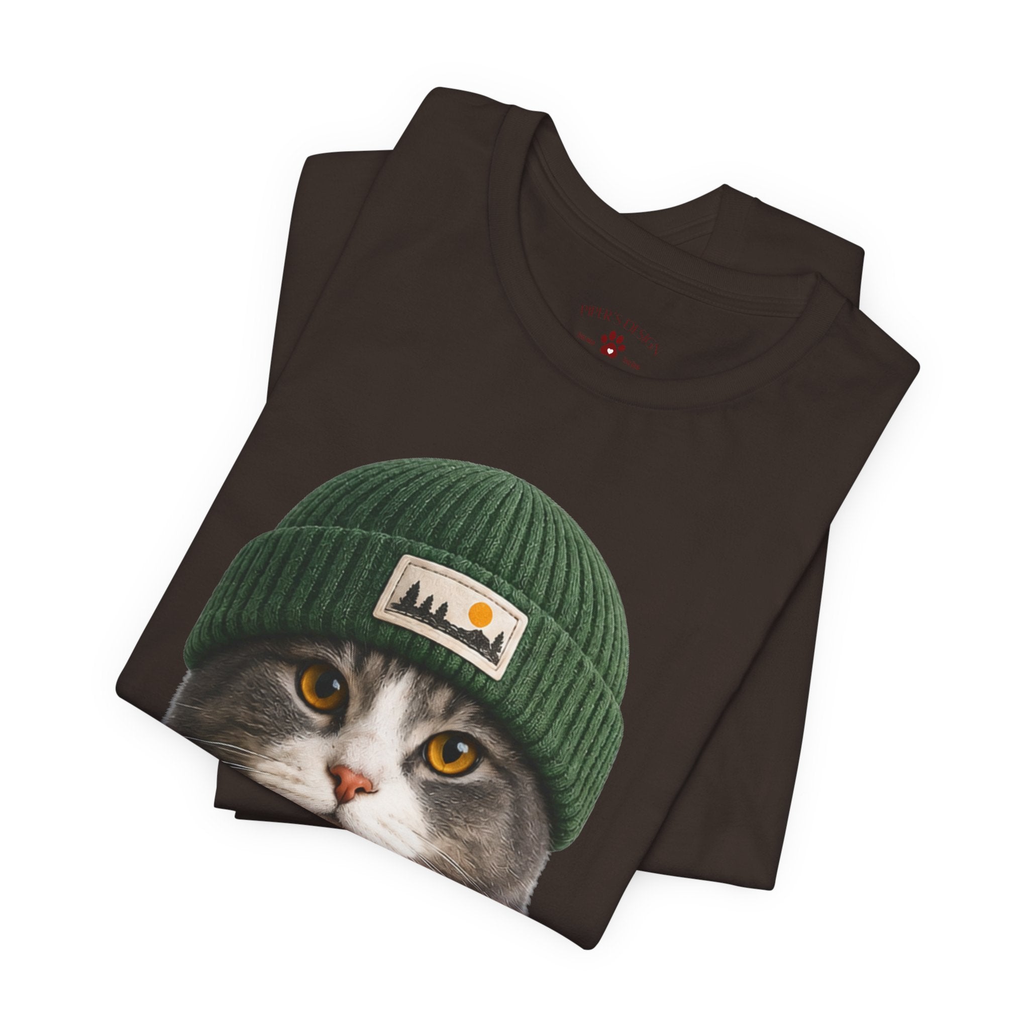 Cat in a Beanie