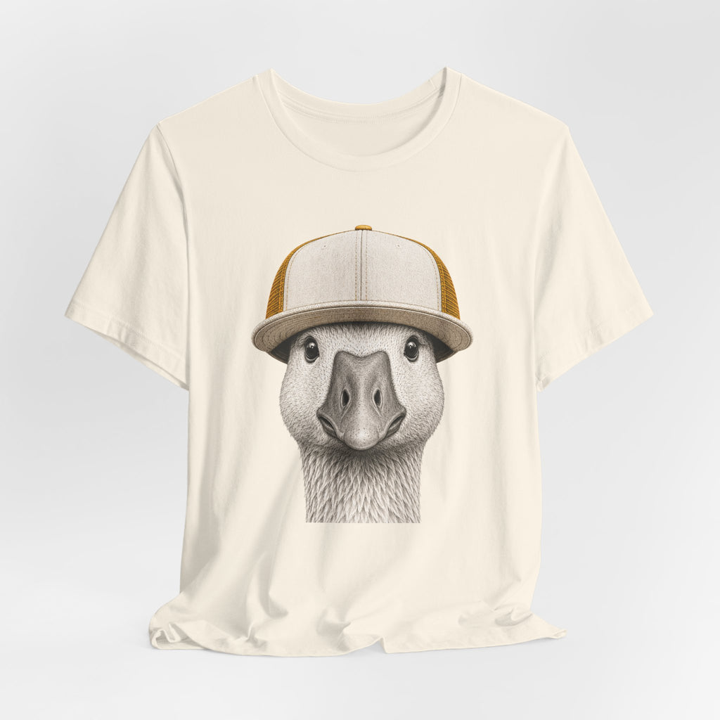 Silly Goose in Trucker Hat