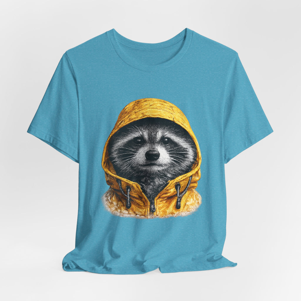 Raincoat Raccoon