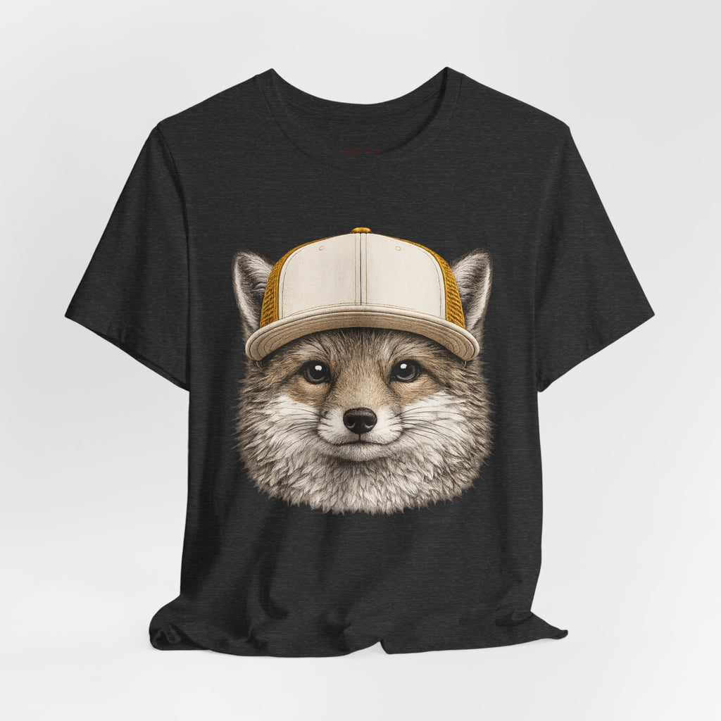 Fox in Trucker Hat