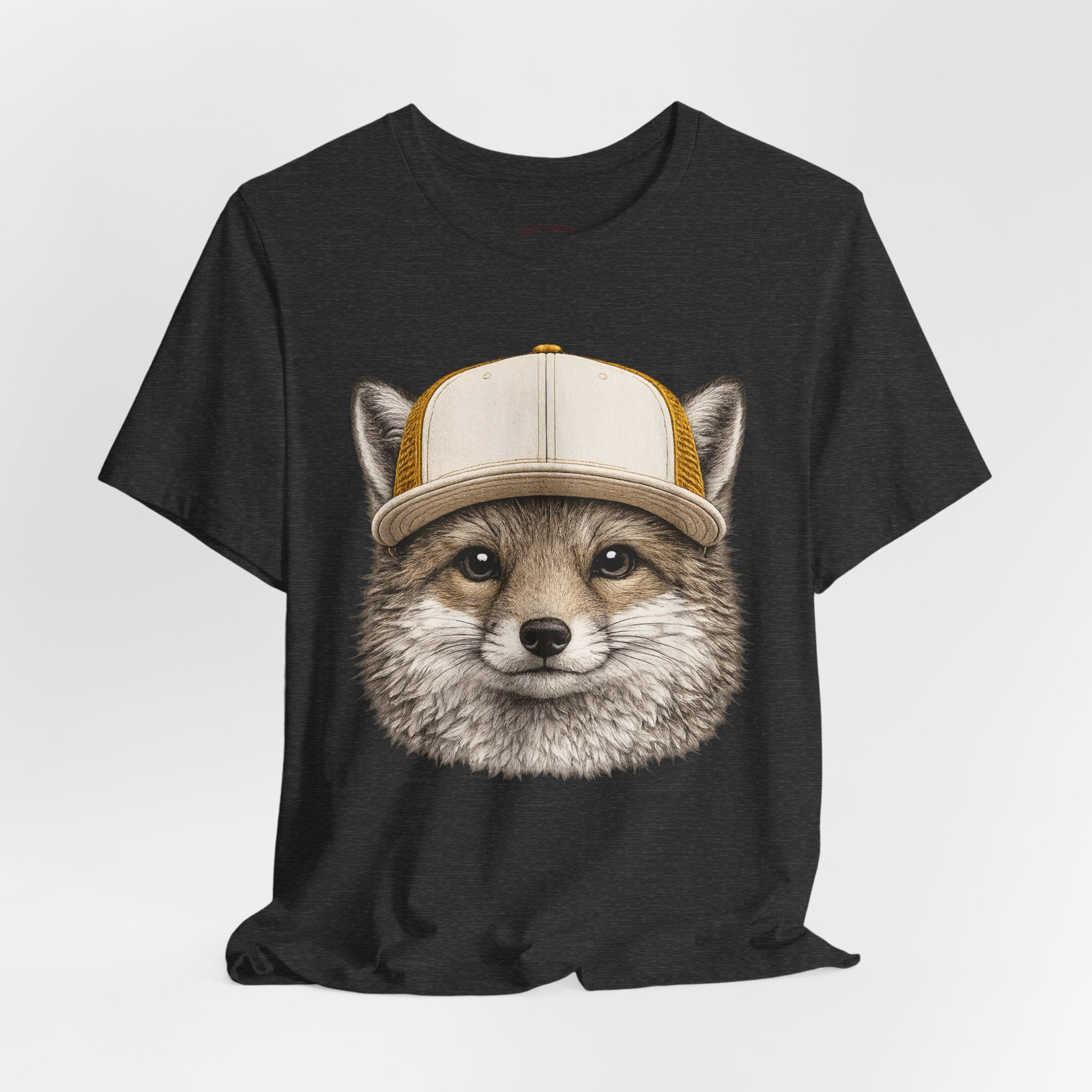 Fox in Trucker Hat