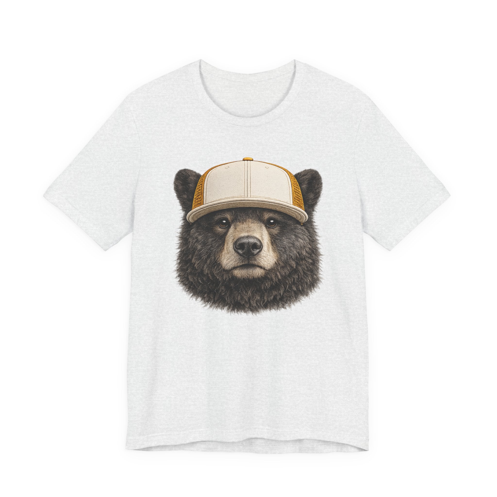 Black Bear in Trucker Hat