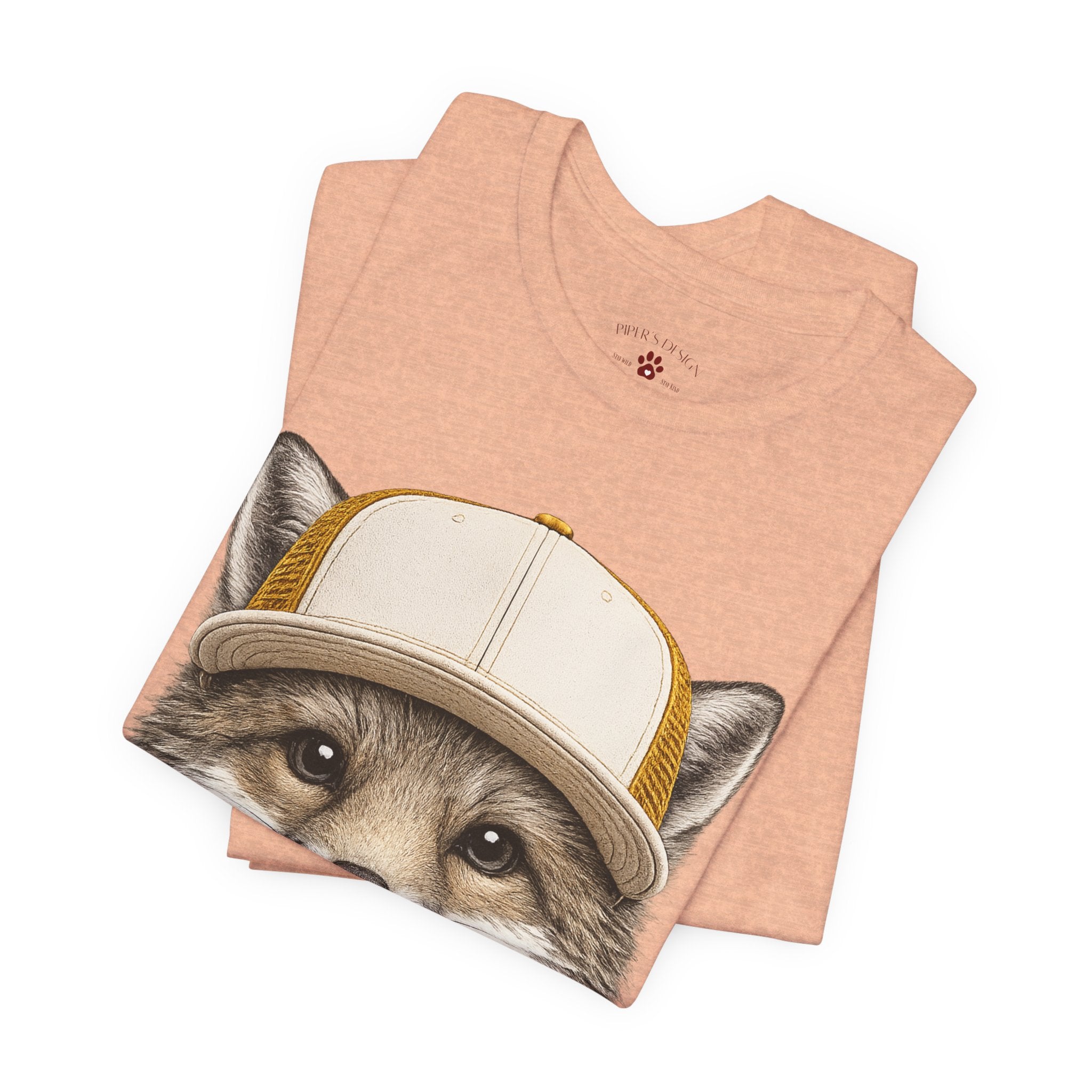 Fox in Trucker Hat