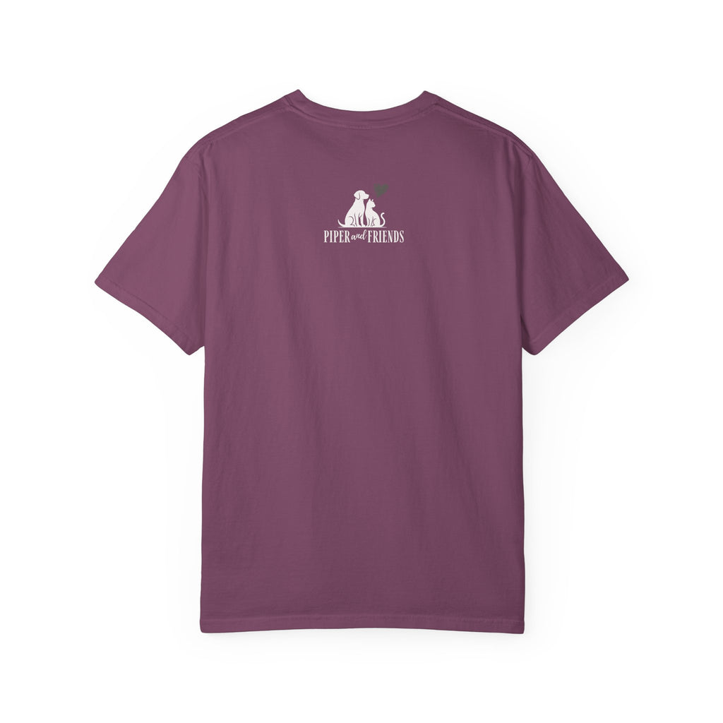 Rescue Dog Mom Club Tee | Comfort Colors® Rescue Dog Shirt | Piper and Friends