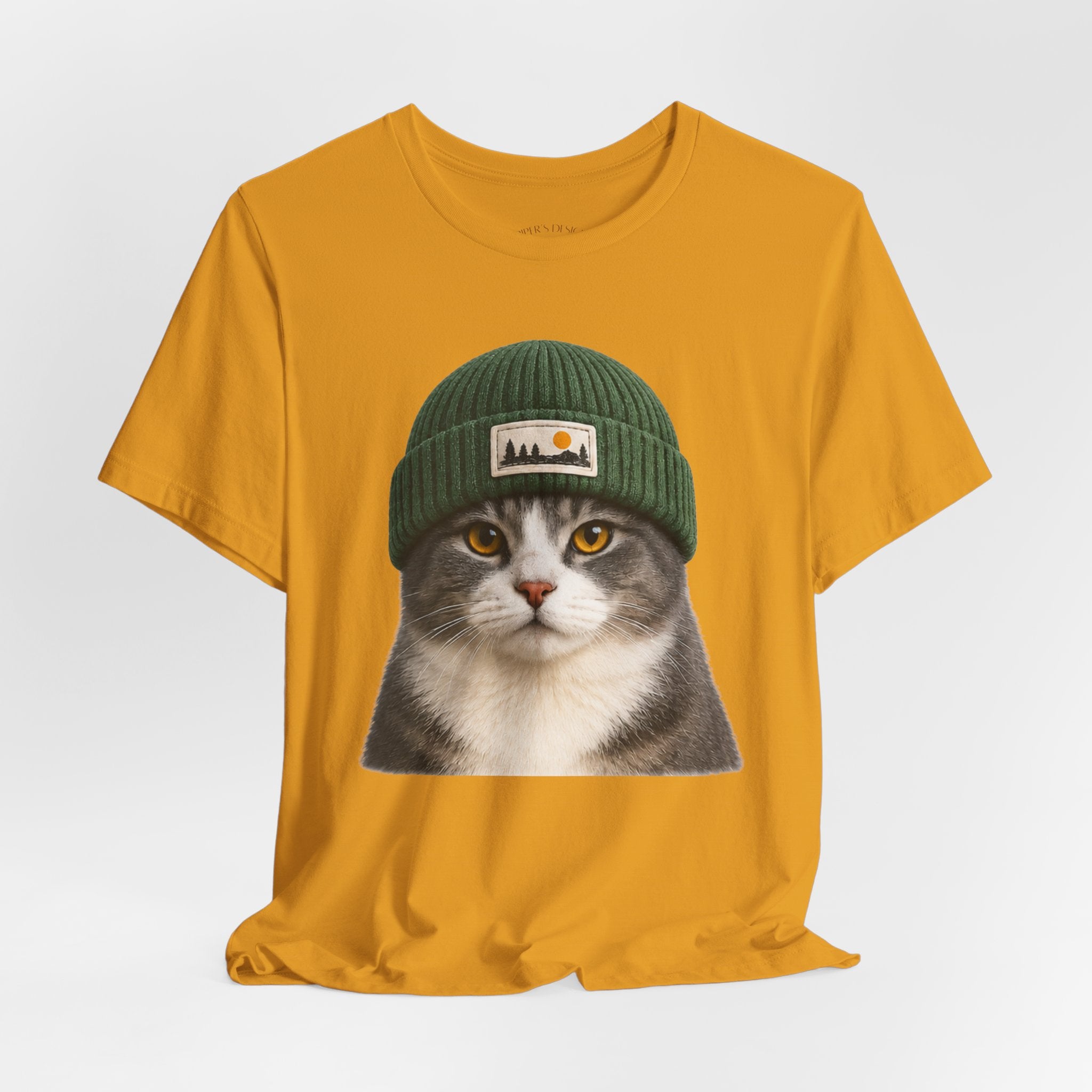 Cat in a Beanie