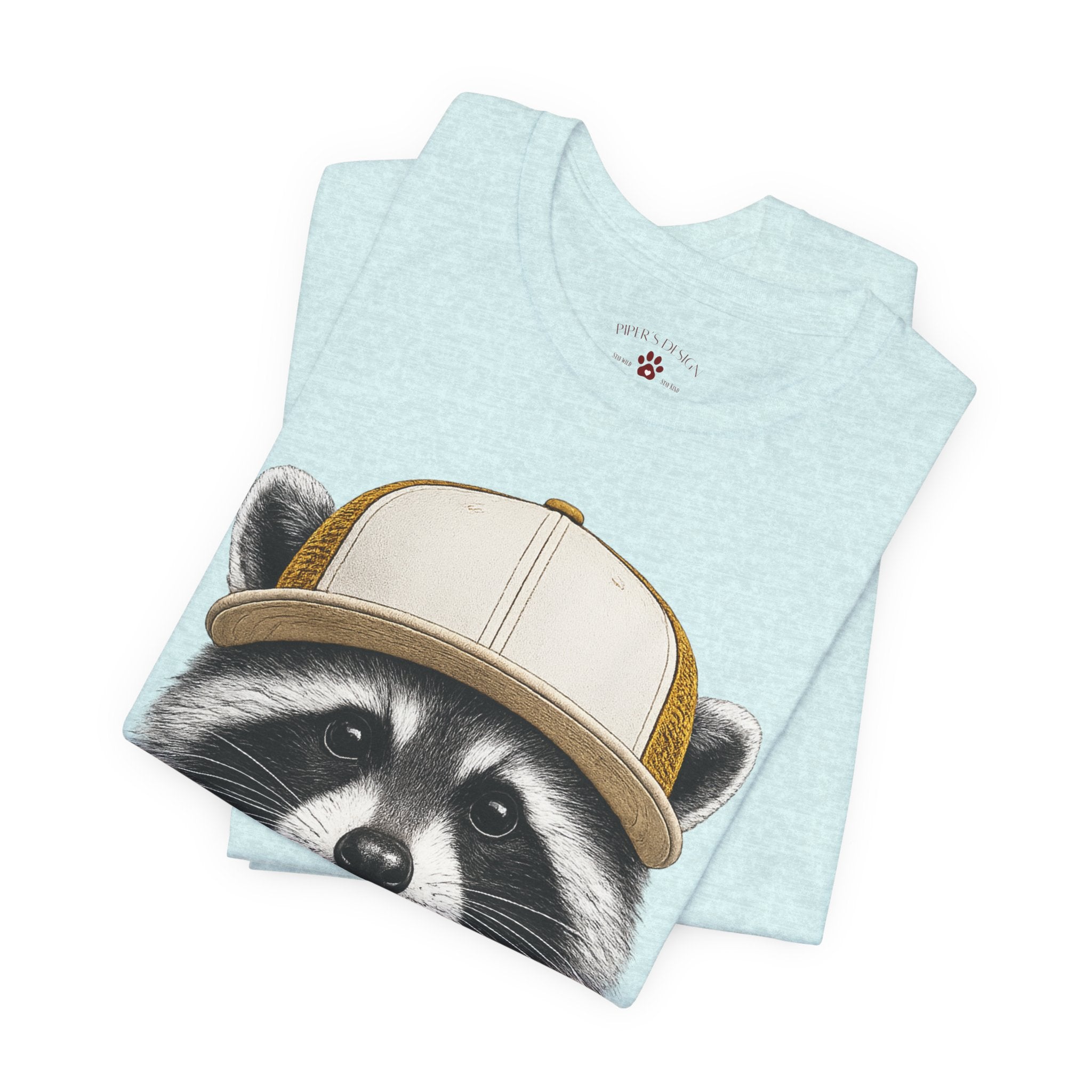 Raccoon in Trucker Hat