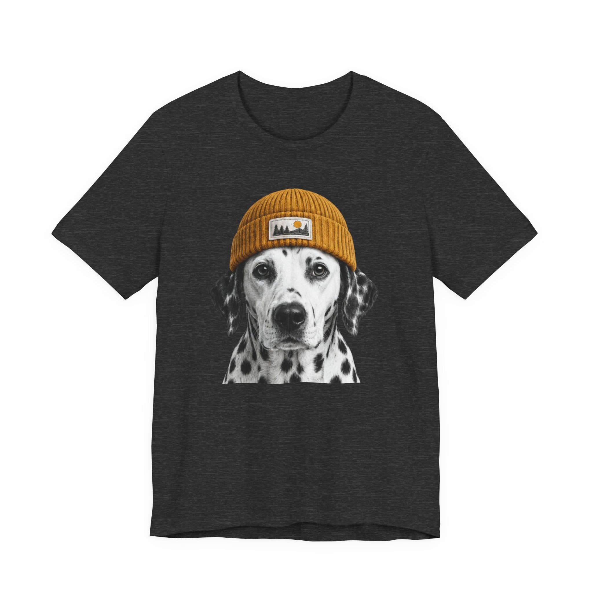 Dalmatian in a Beanie